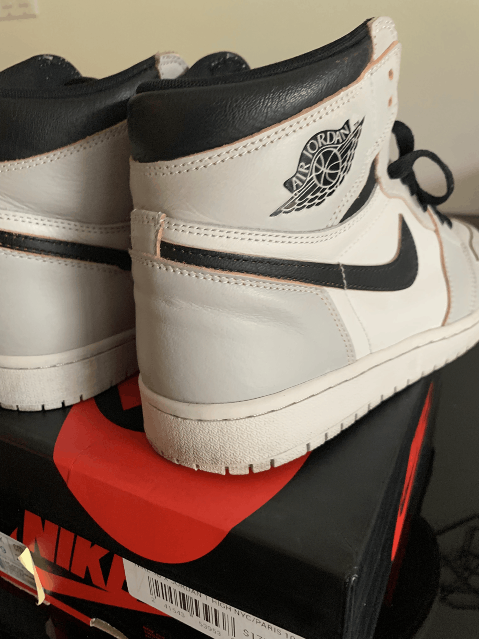 Jordan Brand NikeSB Jordan 1 High NYC to Paris Size US 10 / EU 43 - 5 Thumbnail