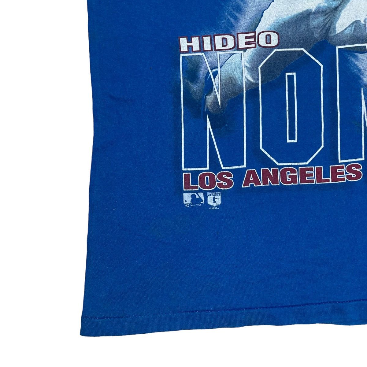 MLB Vintage 1995 Hideo Nomo Los Angles Dodgers Tee Size US M / EU 48-50 / 2 - 8 Thumbnail