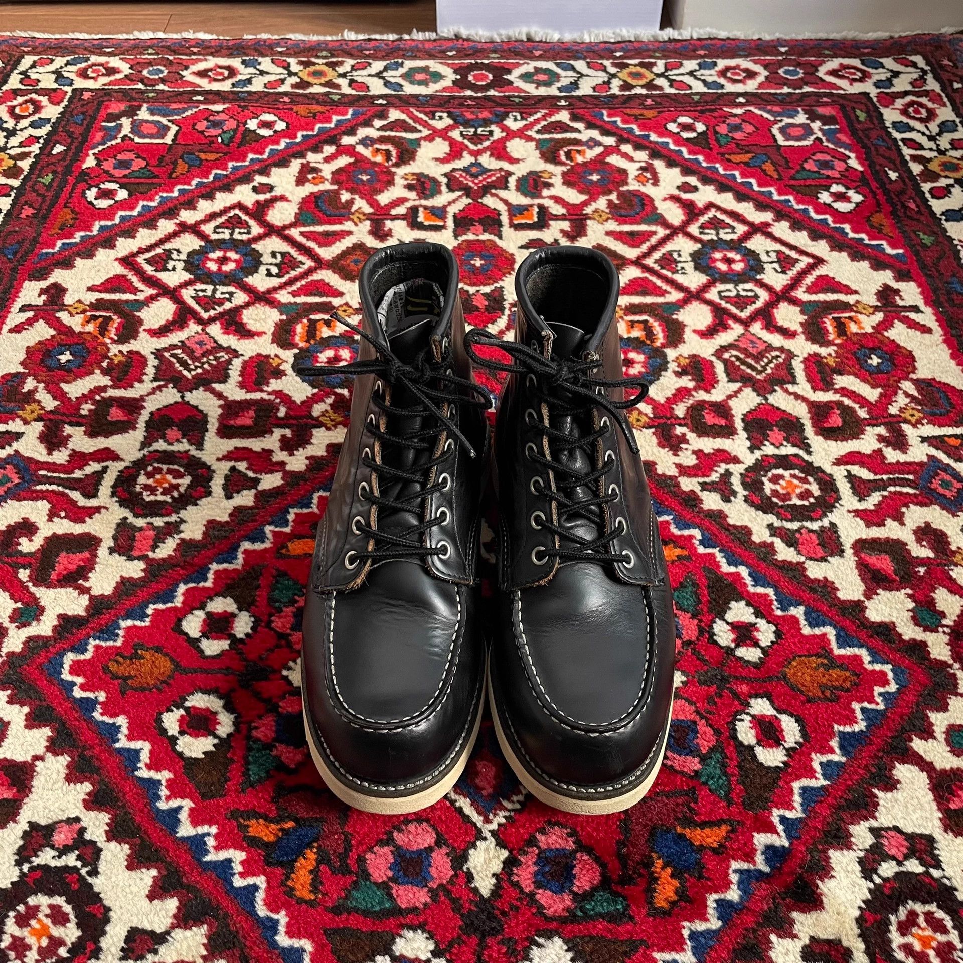 Red Wing 8179 1997 Tea Core Leather 7.5E