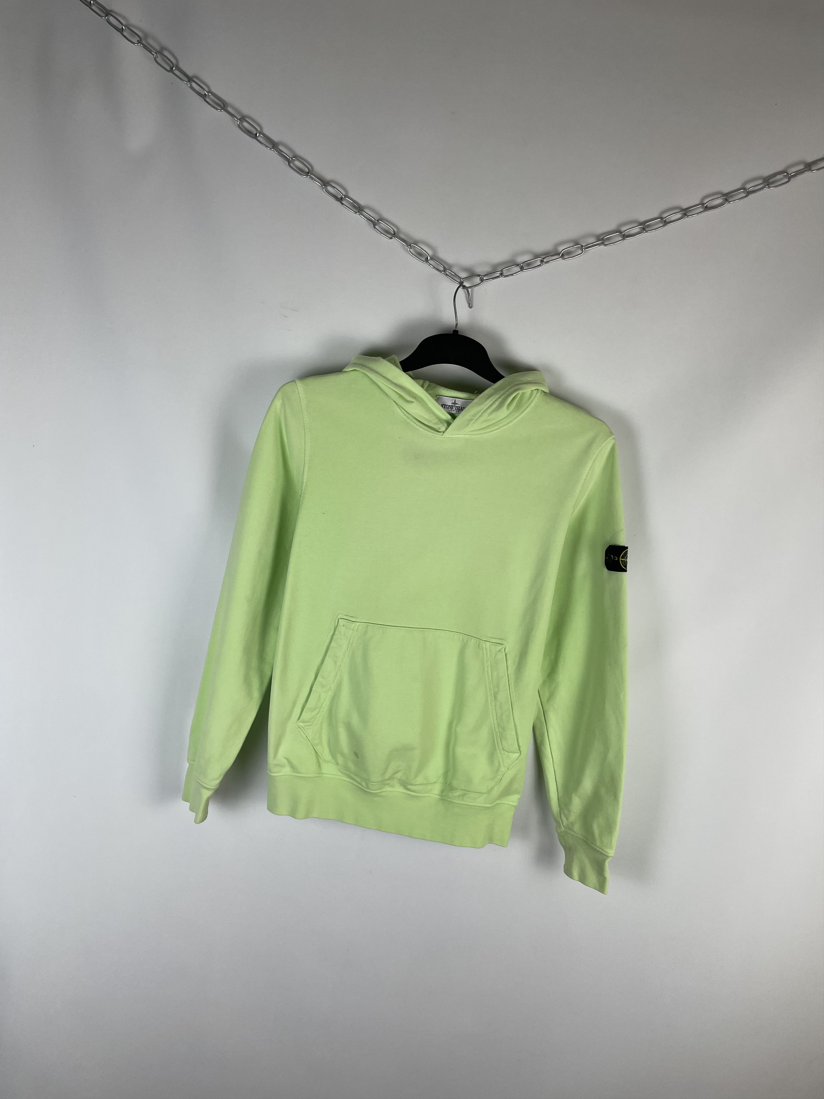 Stone Island Vintage crazy Stone Island Junior 170cm Hoodie Size US XXS / EU 40 - 2 Thumbnail