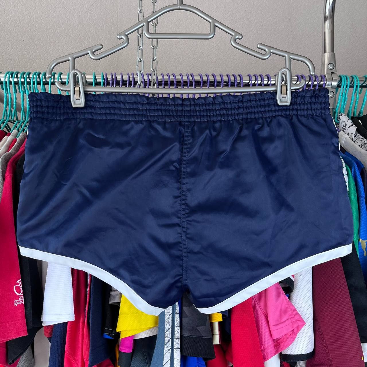 Adidas Adidas Running Sprinter Retro Olympic Shorts West Germany Size US 34 / EU 50 - 3 Thumbnail