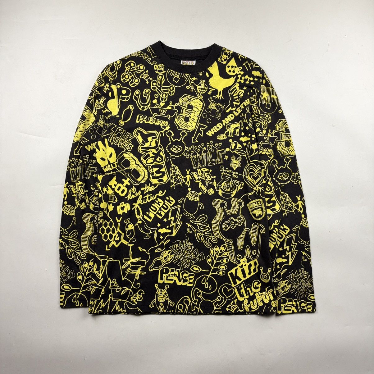 Walter Van Beirendonck Walter Van Beirendonck Graffiti Print Long sleeves Size US M / EU 48-50 / 2 - 1 Thumbnail
