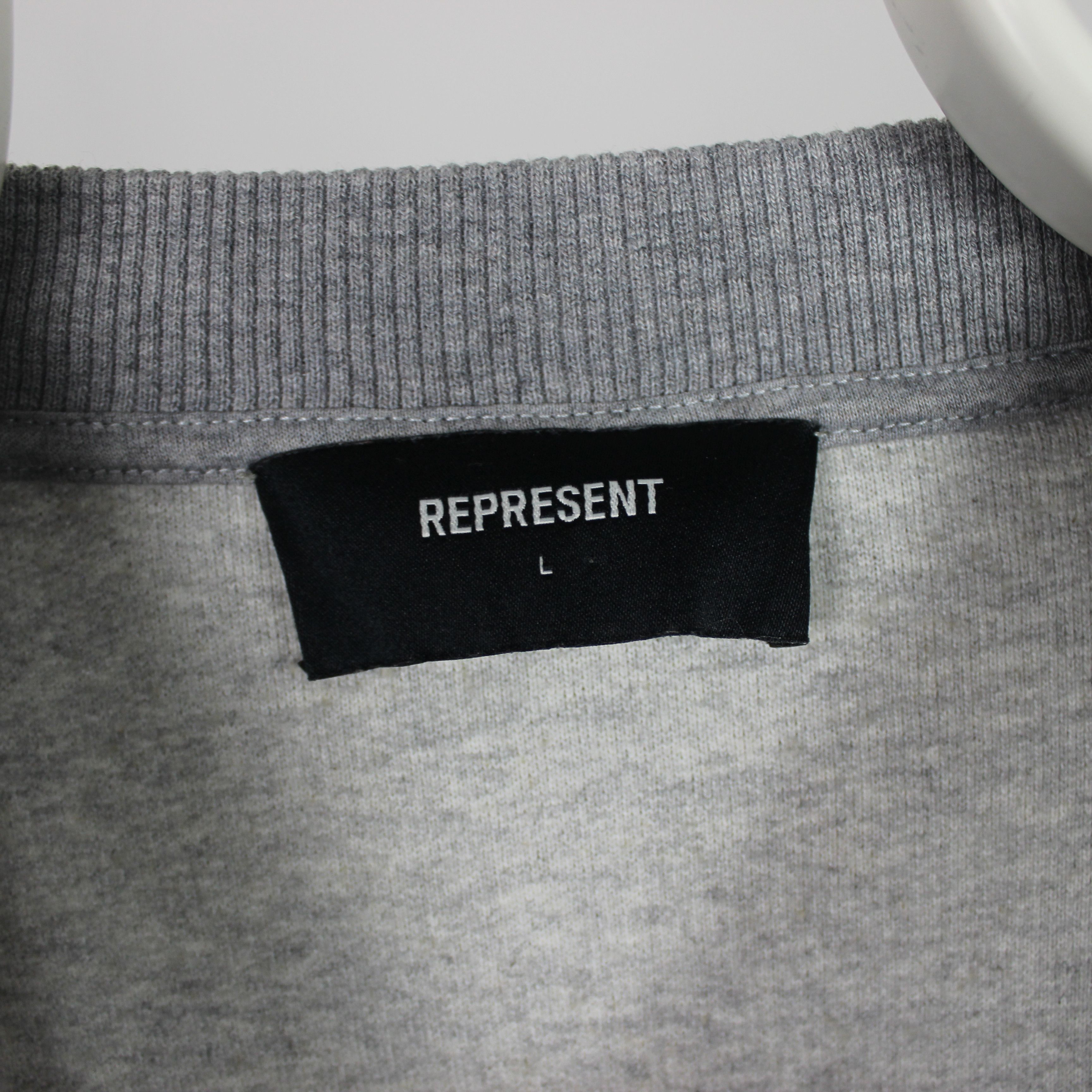Represent Clo. Represent Clo sweatshirt teddy wool L sweater Size US L / EU 52-54 / 3 - 6 Thumbnail