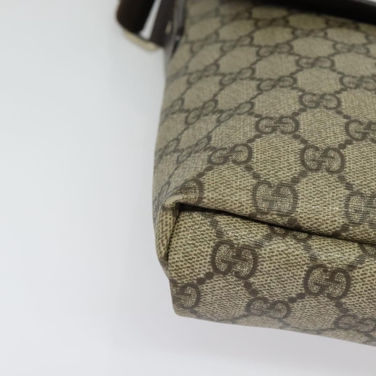 Gucci GUCCI GG Supreme Shoulder Bag Pvc Beige Silver Size ONE SIZE - 10 Thumbnail