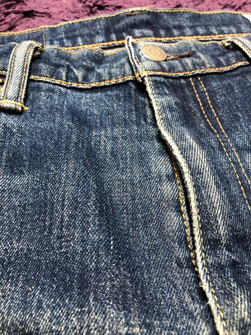 Vintage Levi's 504 Straight Fit Denim Jeans Size 32