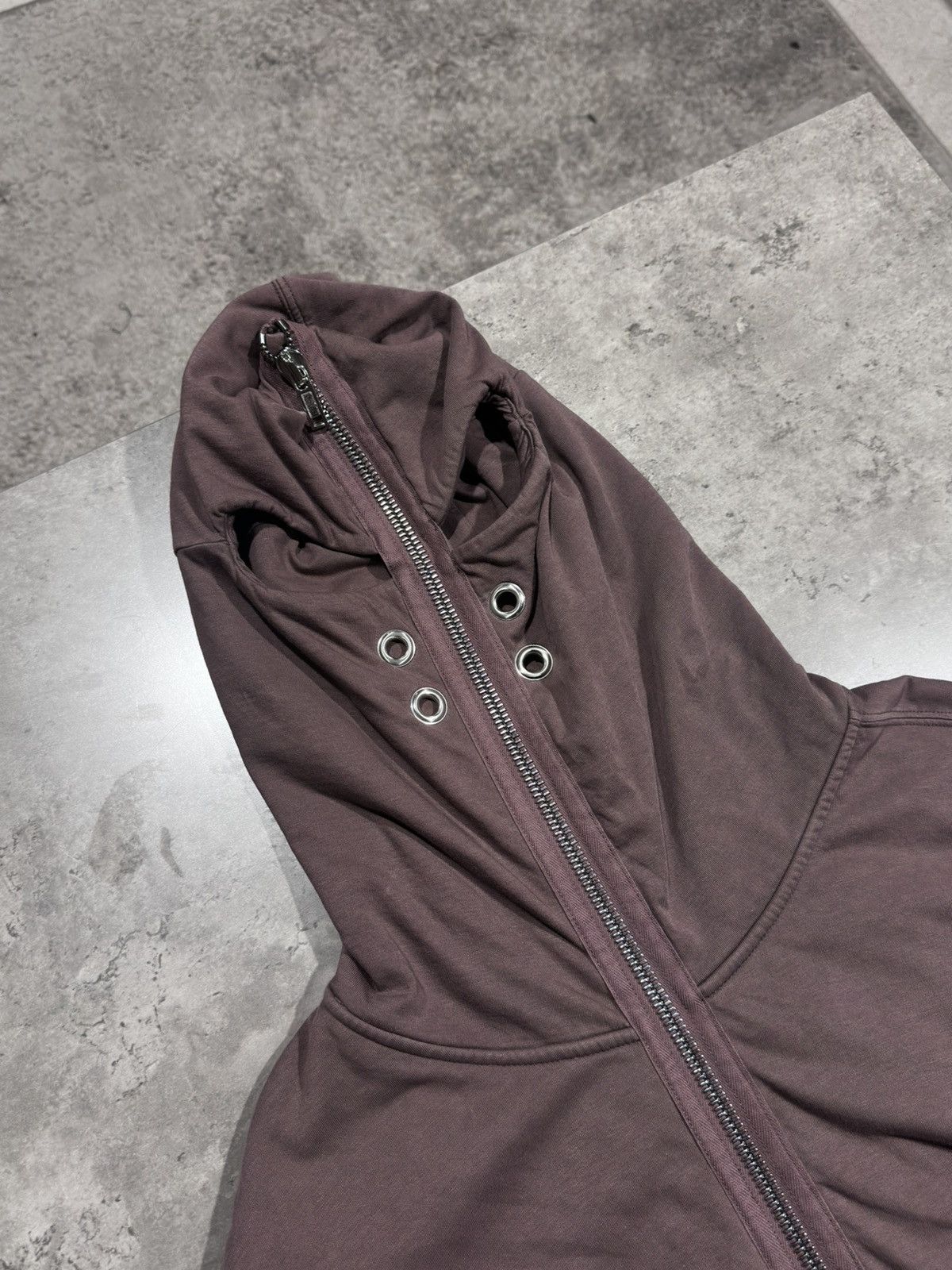 Rick Owens Drkshdw rick owns gimp hoodie Size US L / EU 52-54 / 3 - 2 Thumbnail