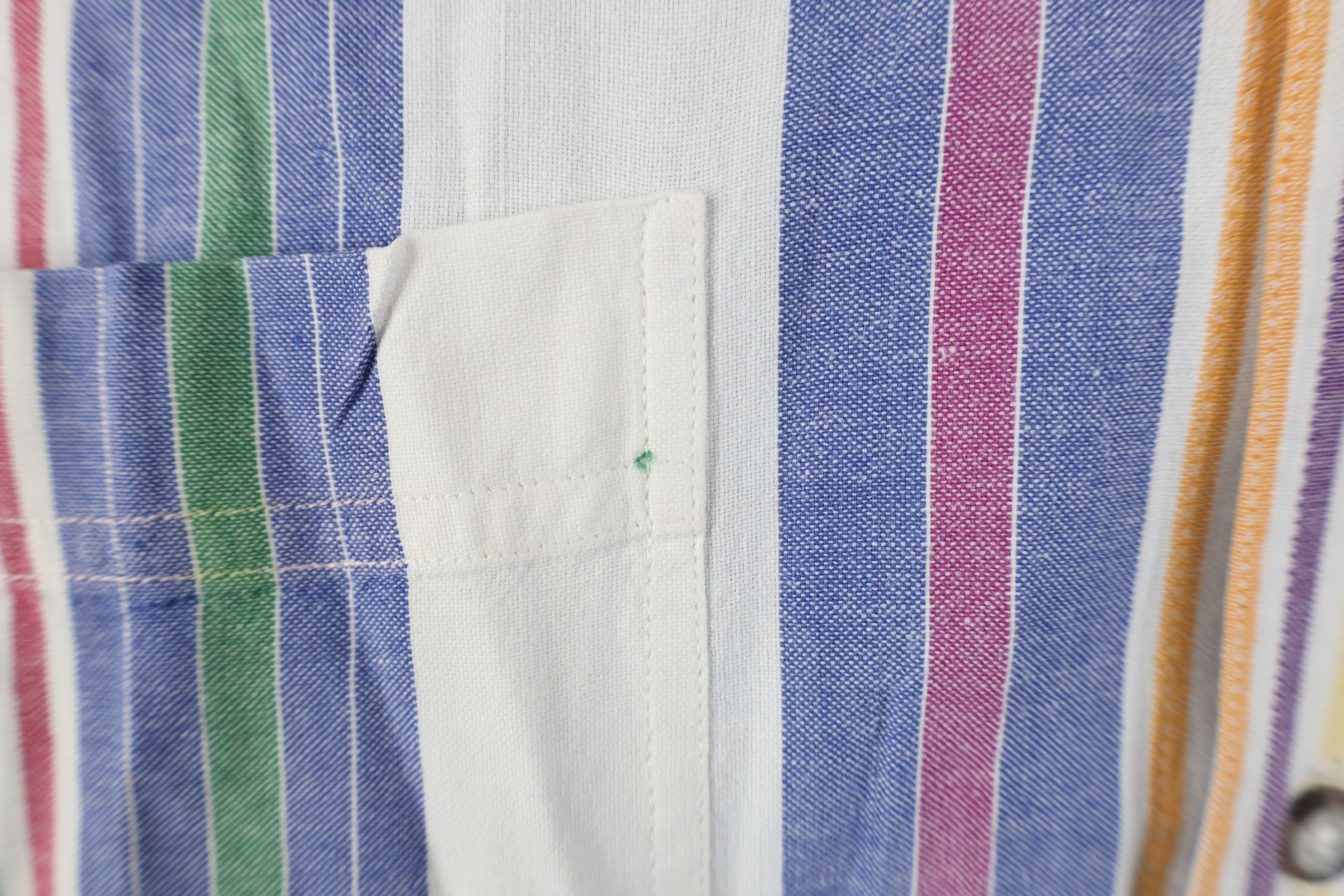 Vintage Vintage 90s Streetwear Short Sleeve Button Down Shirt Size US XL / EU 56 / 4 - 4 Thumbnail
