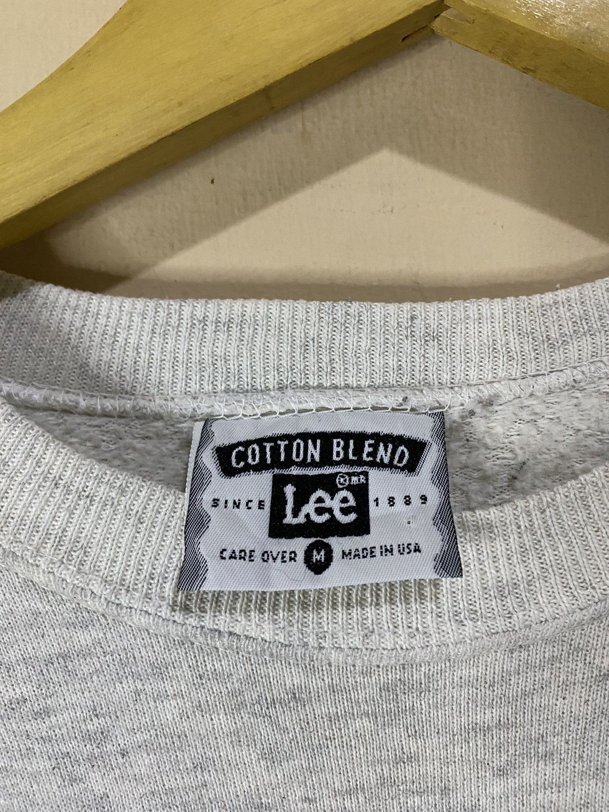 Lee × Vintage 90s Vintage Lee Sweatshirt Size US M / EU 48-50 / 2 - 5 Thumbnail