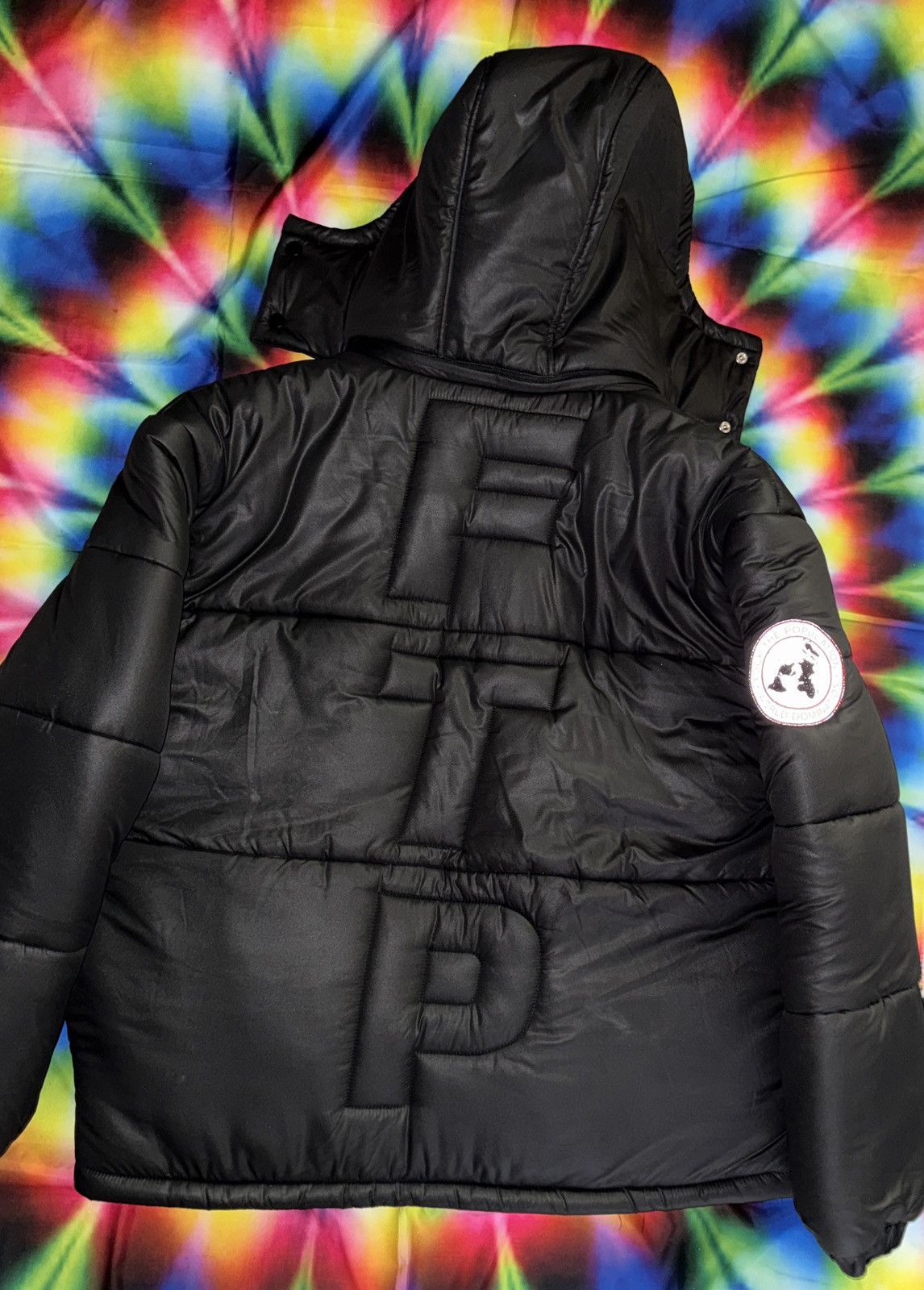 Fuck The Population FTP World Domination Puffer Jacket Black Size US XXL / EU 58 / 5 - 3 Thumbnail