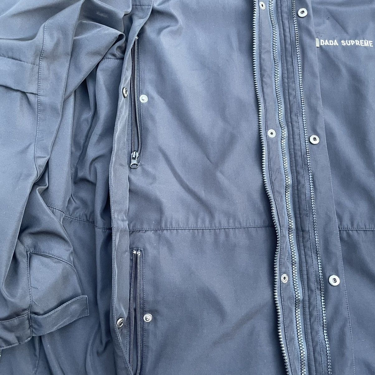 Designer × Vintage Vintage dada supreme double zip jacket Size US XL / EU 56 / 4 - 3 Thumbnail