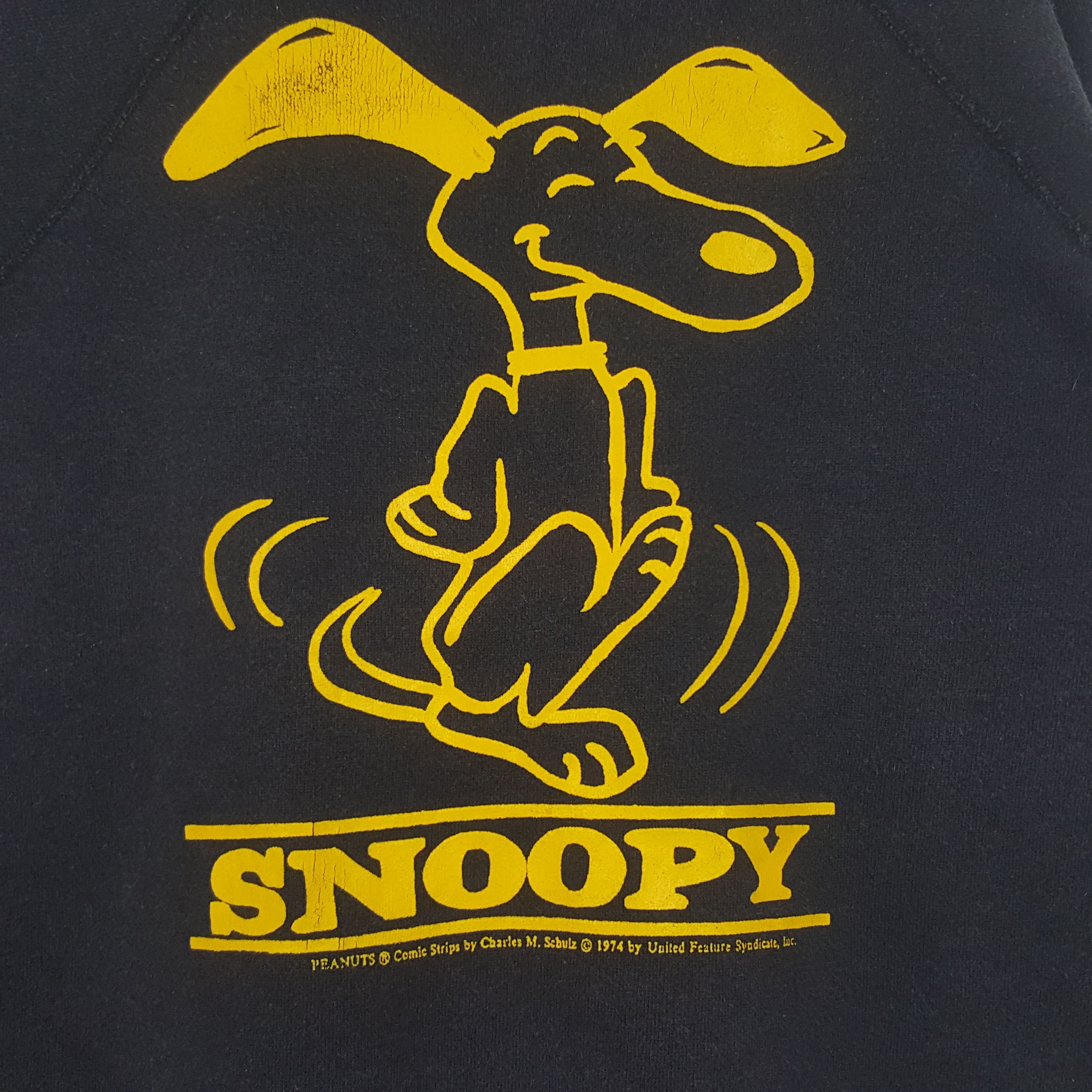 Cartoon Network × Vintage Vintage Snoopy American Cartoon Character Sweatshirt Size US M / EU 48-50 / 2 - 2 Thumbnail