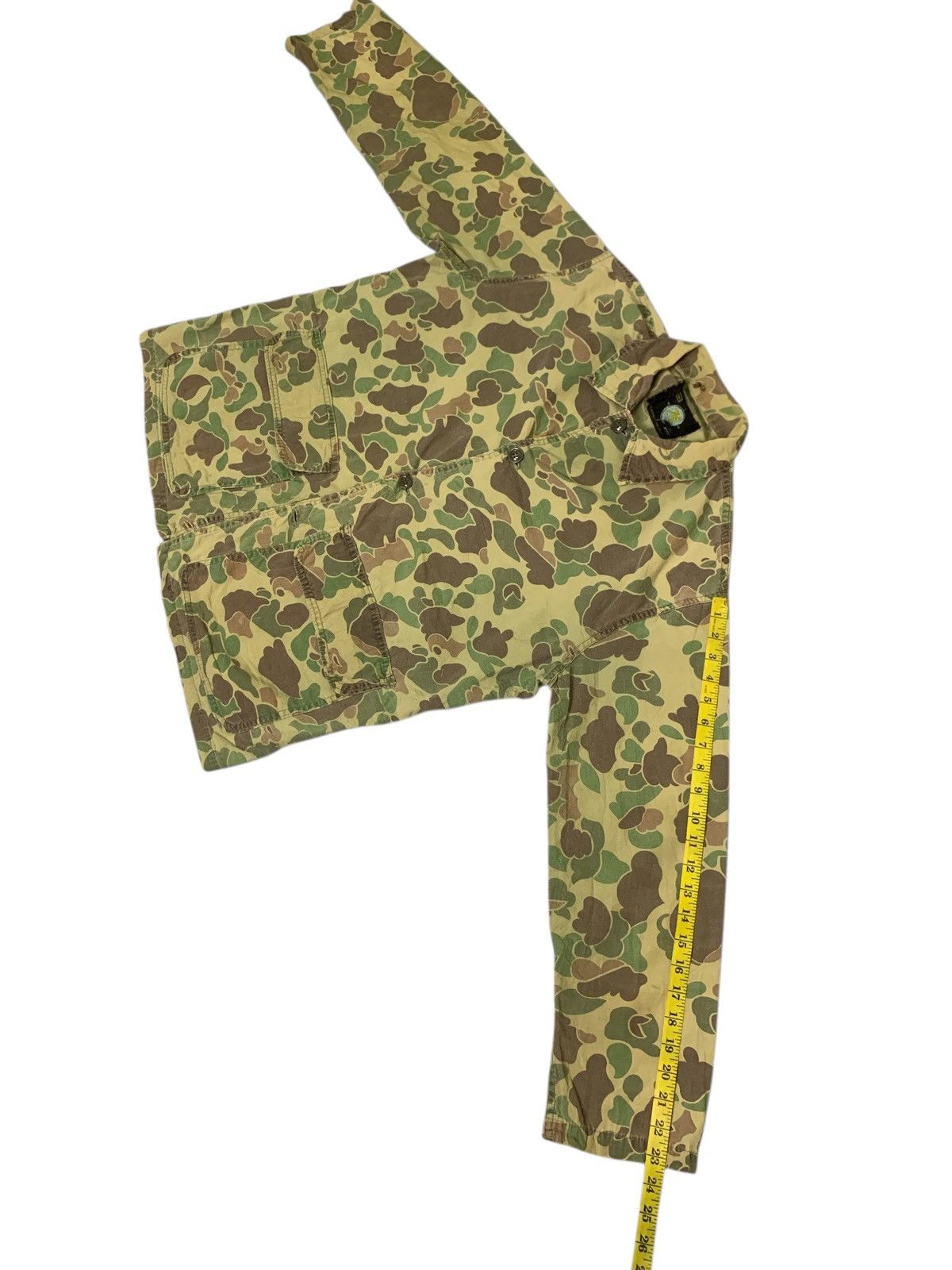 Sears Rare Design Vintage Sears Duck Hunter Camouflage Jacket Size US L / EU 52-54 / 3 - 12 Thumbnail