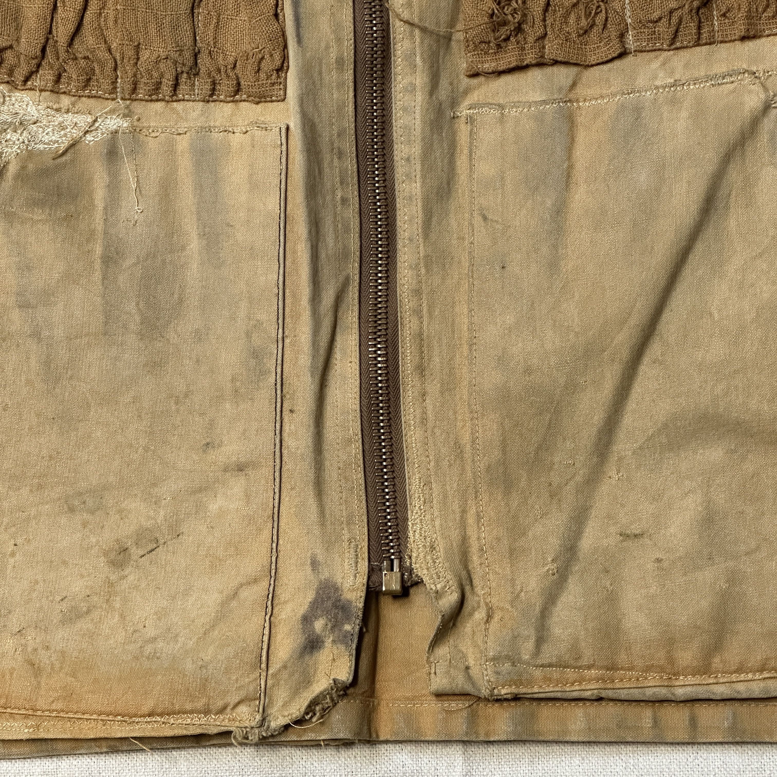 Ma+ Vintage Masland Made Canvas Hunting Vest Size M Size US M / EU 48-50 / 2 - 4 Thumbnail