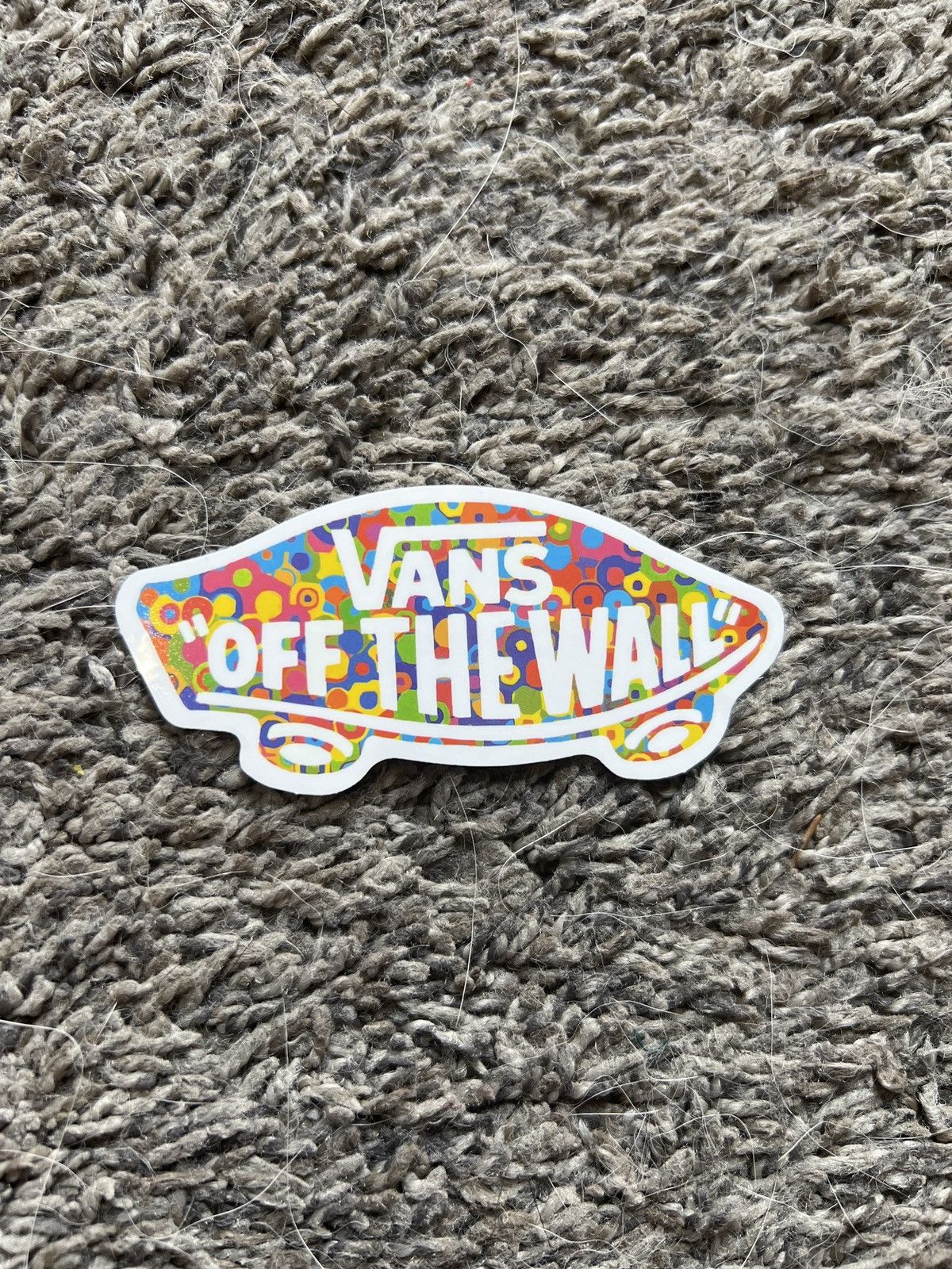 Vans Vans Off The Wall Kaleidoscope Sticker Size ONE SIZE - 1 Thumbnail