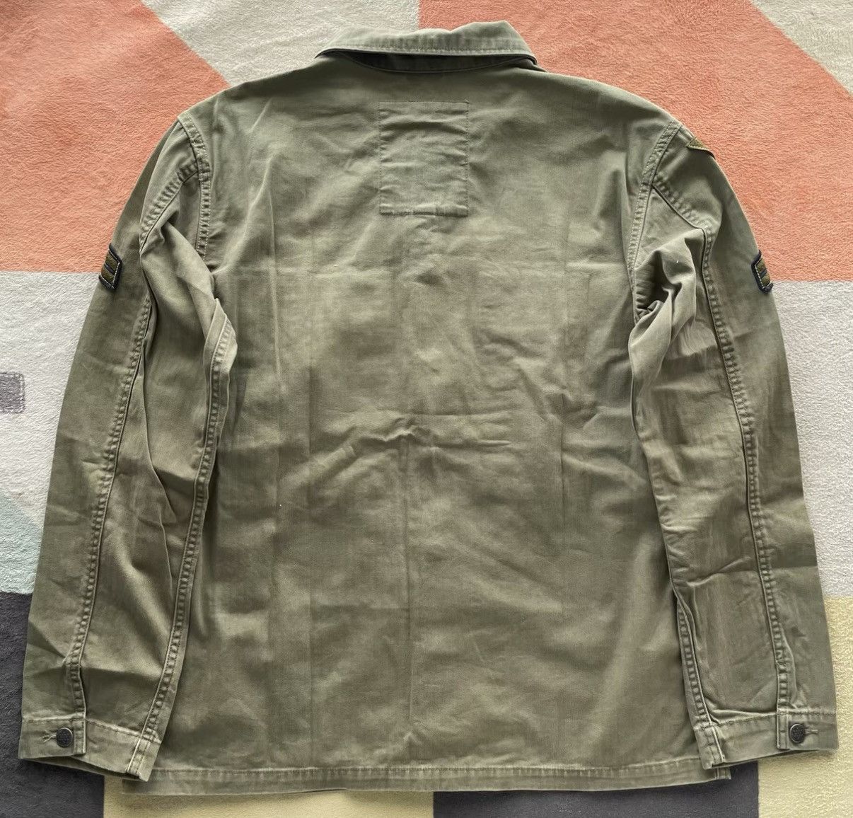 Denim & Supply Ralph Lauren Denim Supply Ralph Lauren Military Jacket K22 Size US S / EU 44-46 / 1 - 8 Thumbnail