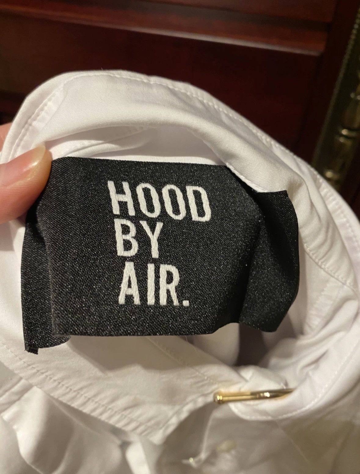 Hood By Air Hood by air shirt Size US S / EU 44-46 / 1 - 3 Thumbnail