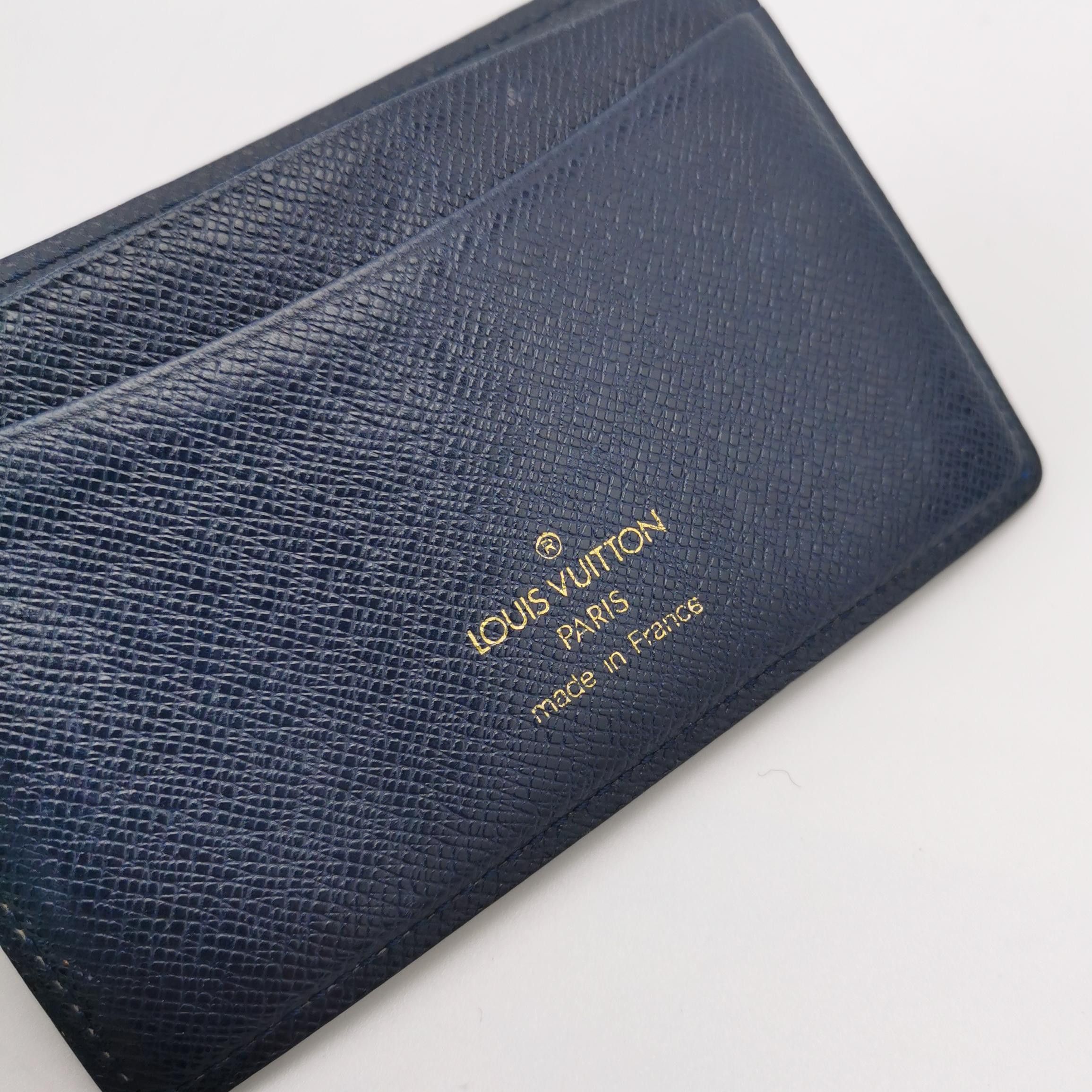 Louis Vuitton Louis Vuitton (LV) Cowhide Classic Small Card Holder -y2506 Size ONE SIZE - 6 Thumbnail