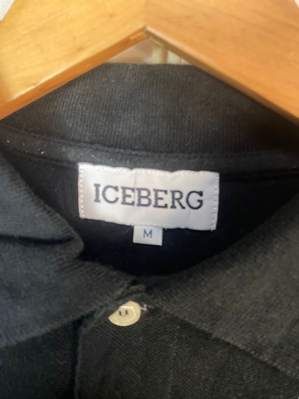 Iceberg × Peanuts Peanut embroidered polo shirt by iceberg Size US M / EU 48-50 / 2 - 4 Thumbnail