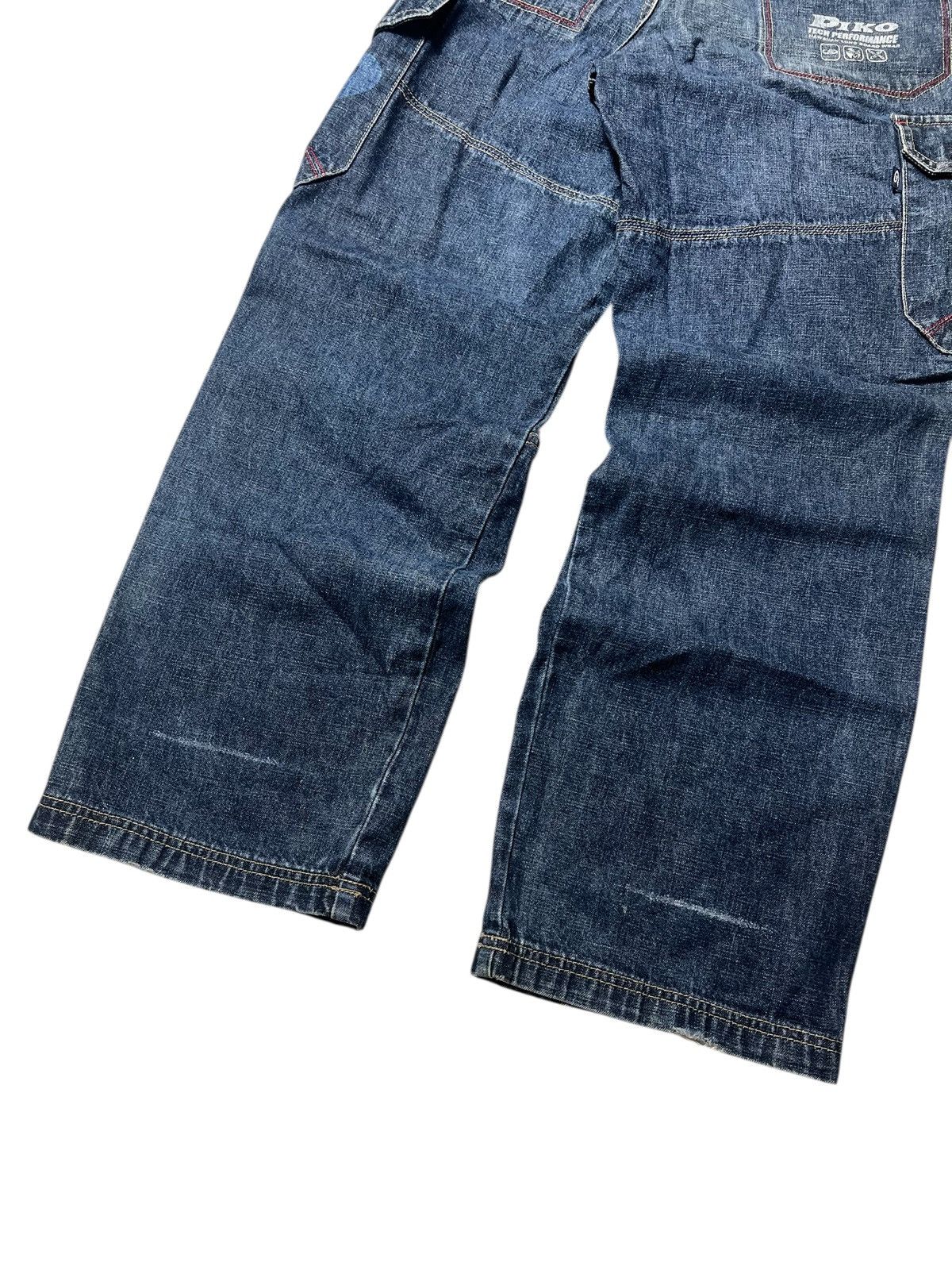 Vintage Iconic Piko Y2K Cargo Baggy Pants Size US 29 - 14 Thumbnail