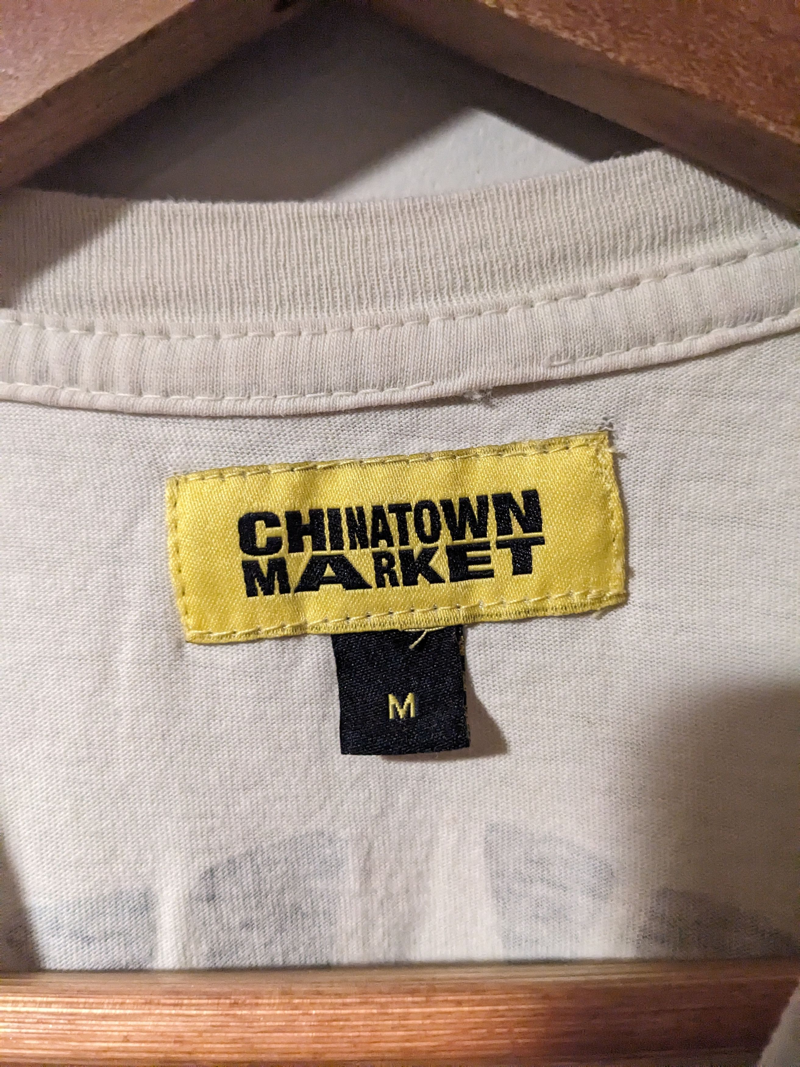 Designer × Market Chinatown Market Keeping the Game Fresh Basketball T-Shirt Size US M / EU 48-50 / 2 - 6 Thumbnail