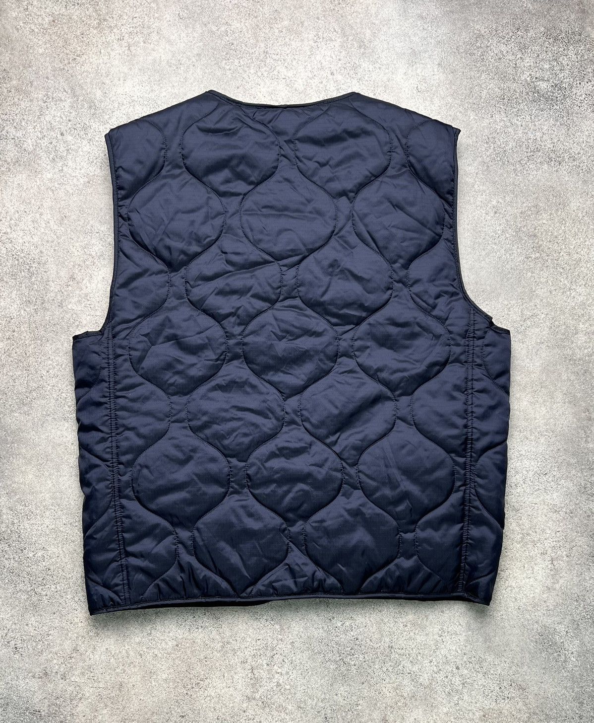 Studio Nicholson Stand Studio quilted zip vest Size US L / EU 52-54 / 3 - 7 Thumbnail
