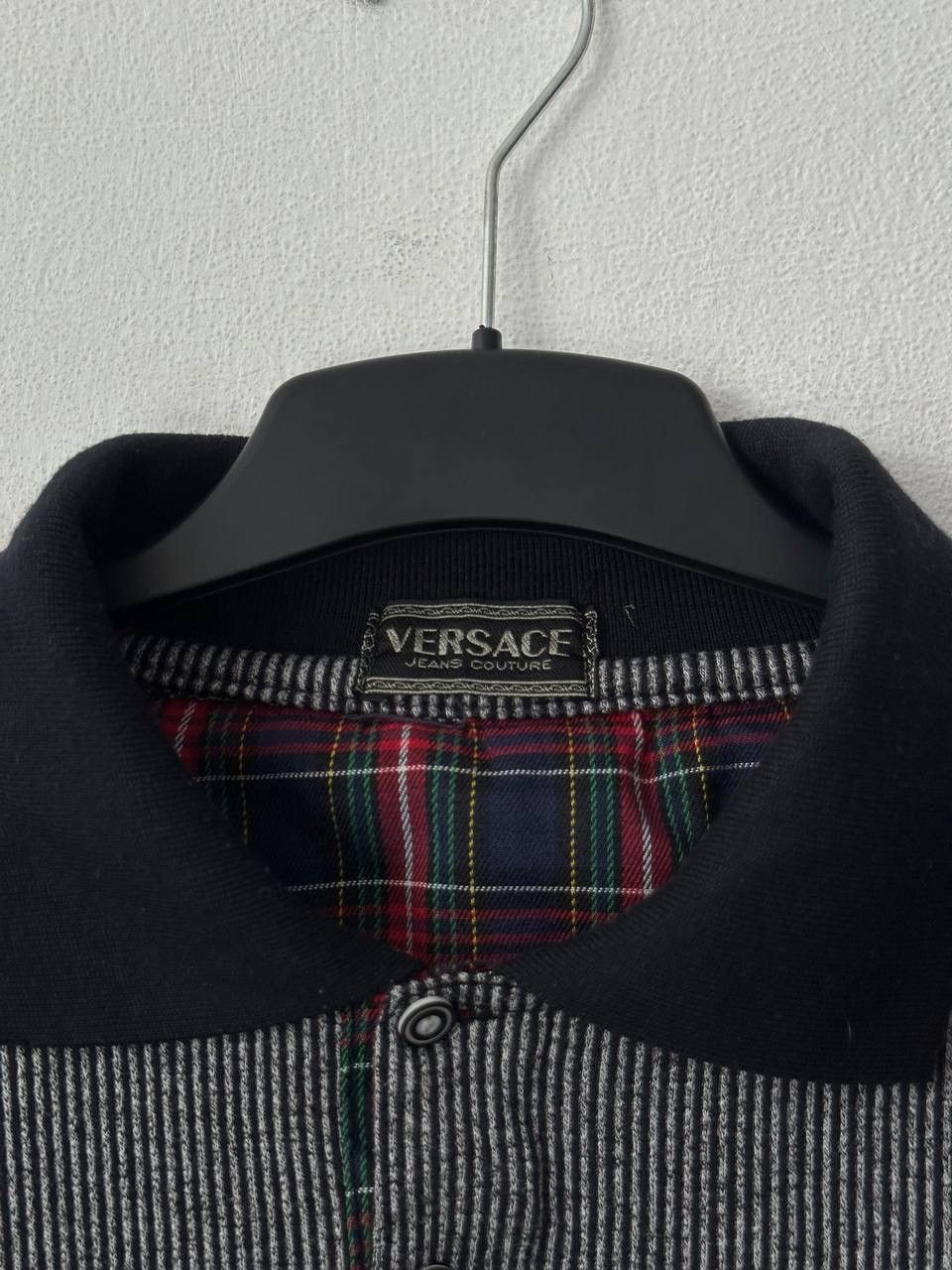 Versace Jeans Couture Vintage Versace Jeans Couture Medusa Polo Shirt Mens XL Y2K Size US XL / EU 56 / 4 - 5 Thumbnail