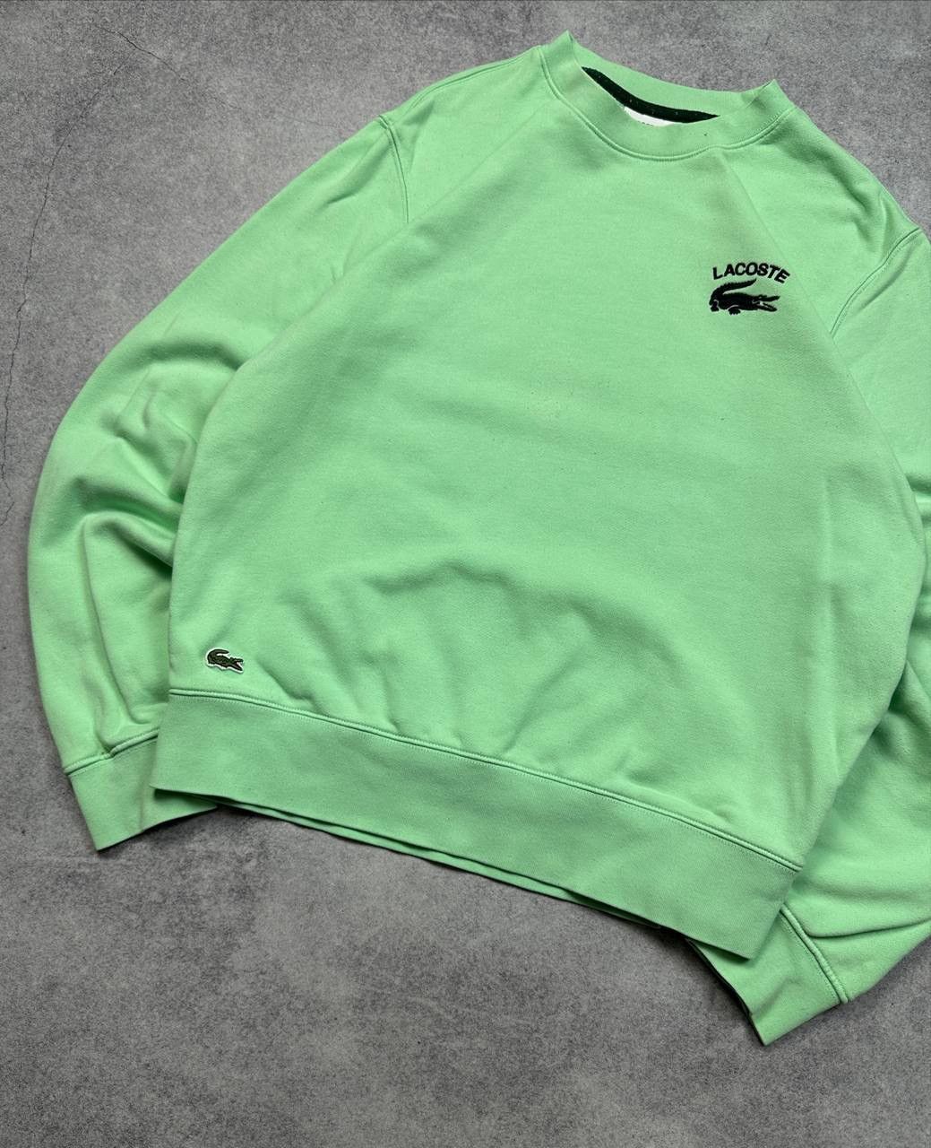 Lacoste Vintage Lacoste Sweatshirt, Size M – Timeless French Style Size US M / EU 48-50 / 2 - 3 Thumbnail