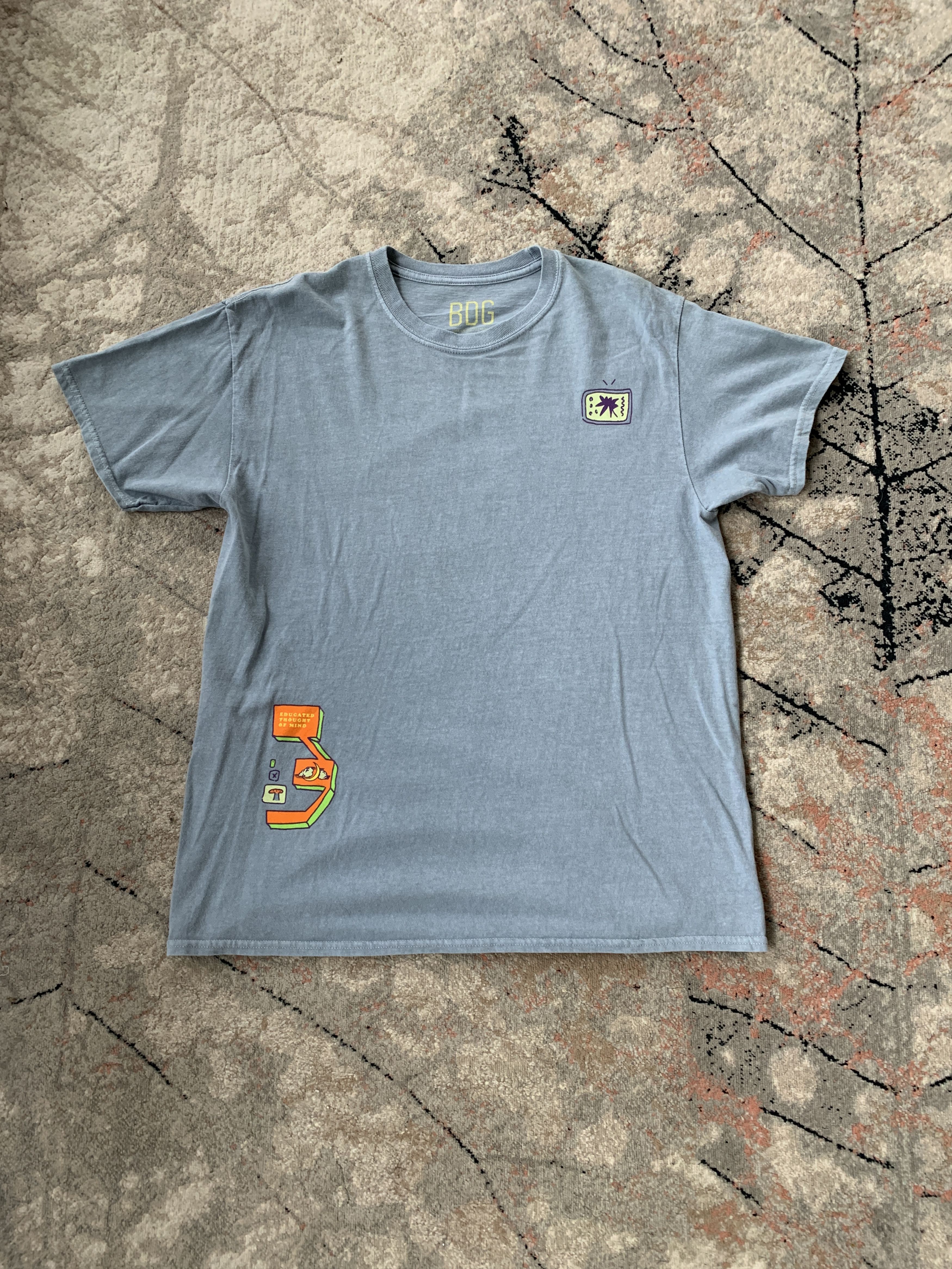 Bdg BDG Urban Outfitters Life Imitates Life Tee Size US S / EU 44-46 / 1 - 2 Thumbnail