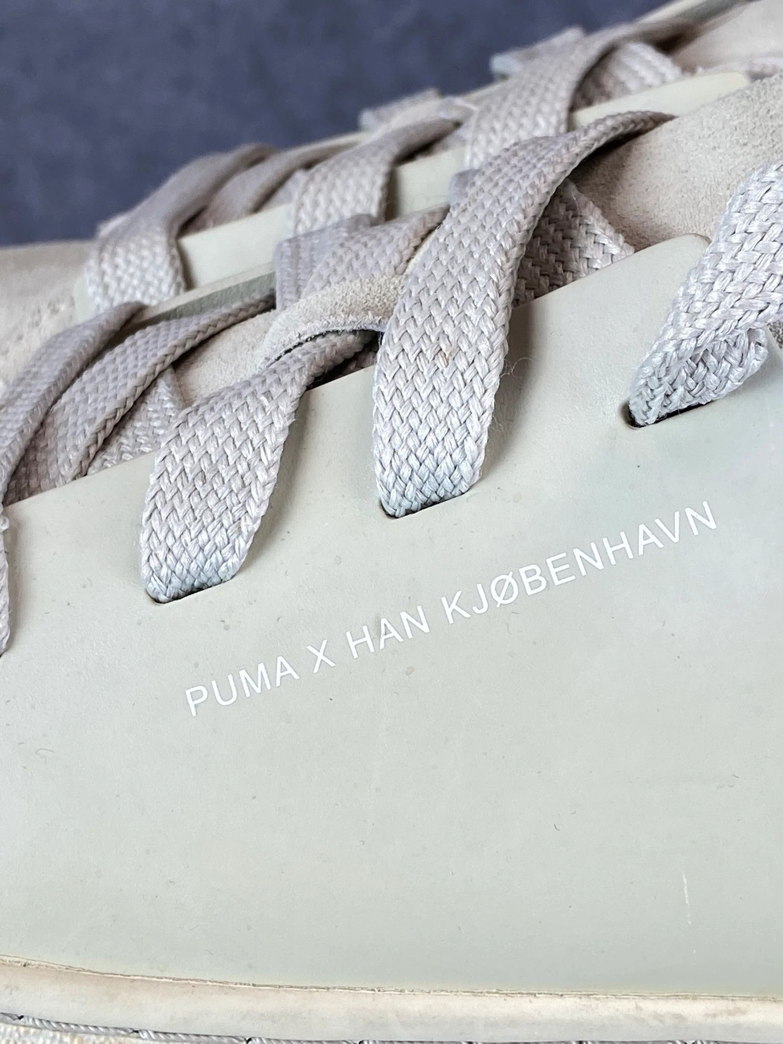 Puma Puma x Han Kjøbenhavn White Sneakers Size 44.5 Size US 11.5 / EU 44-45 - 3 Thumbnail