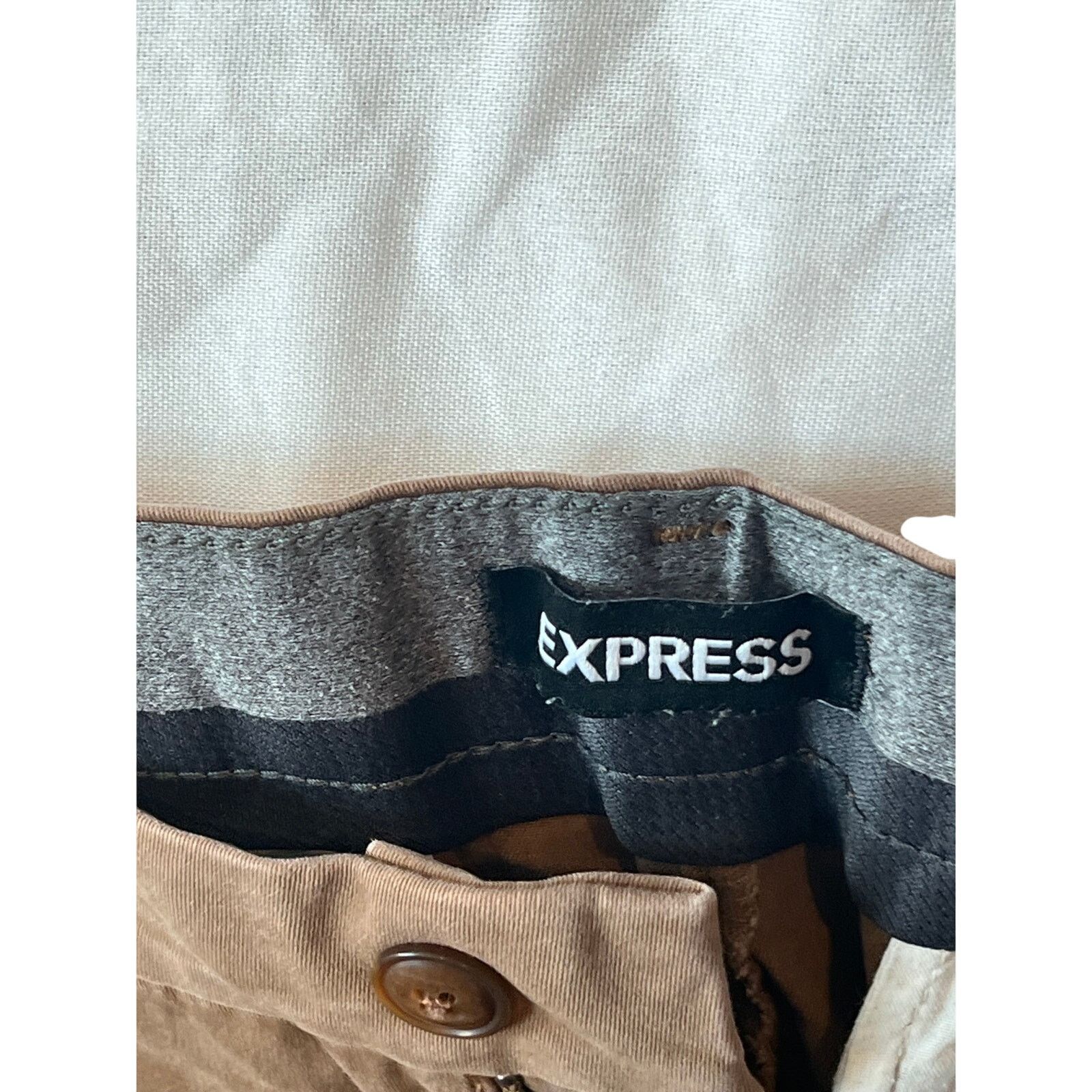 Express Express Skinny Leg Jeans Mens 34x27.5 Size US 30 / EU 46 - 3 Thumbnail