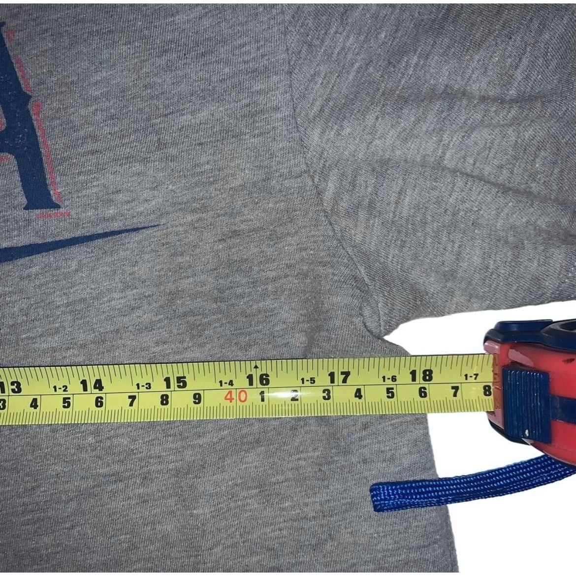 Nautica Nautica XS Sport Fishing Supply Co. T-Shirt Gray USA Marlin Size US XS / EU 42 / 0 - 7 Thumbnail
