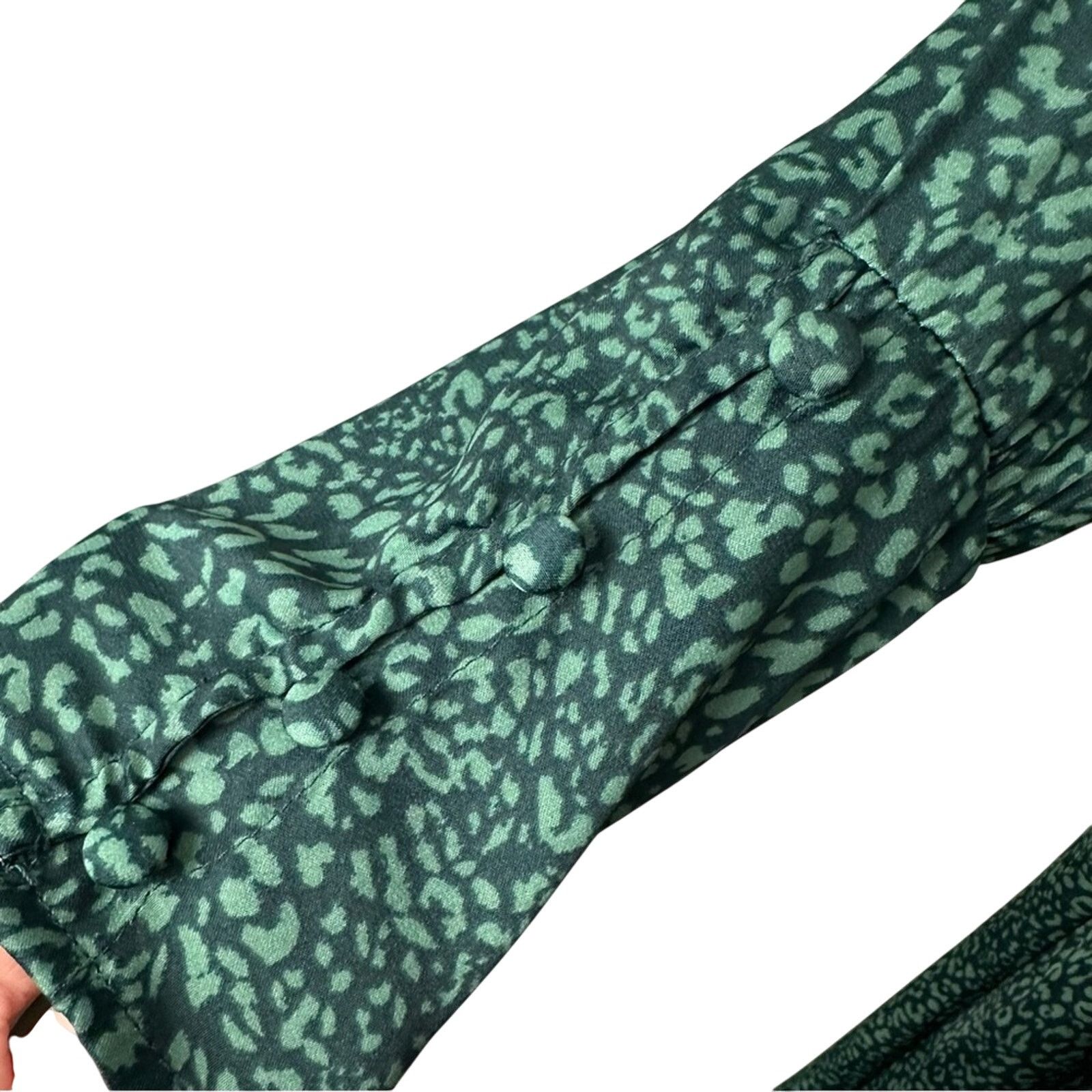 Free People Free People Loveless Satin Backless Midi Dress Green Sz 2 Size XS / US 0-2 / IT 36-38 - 11 Thumbnail