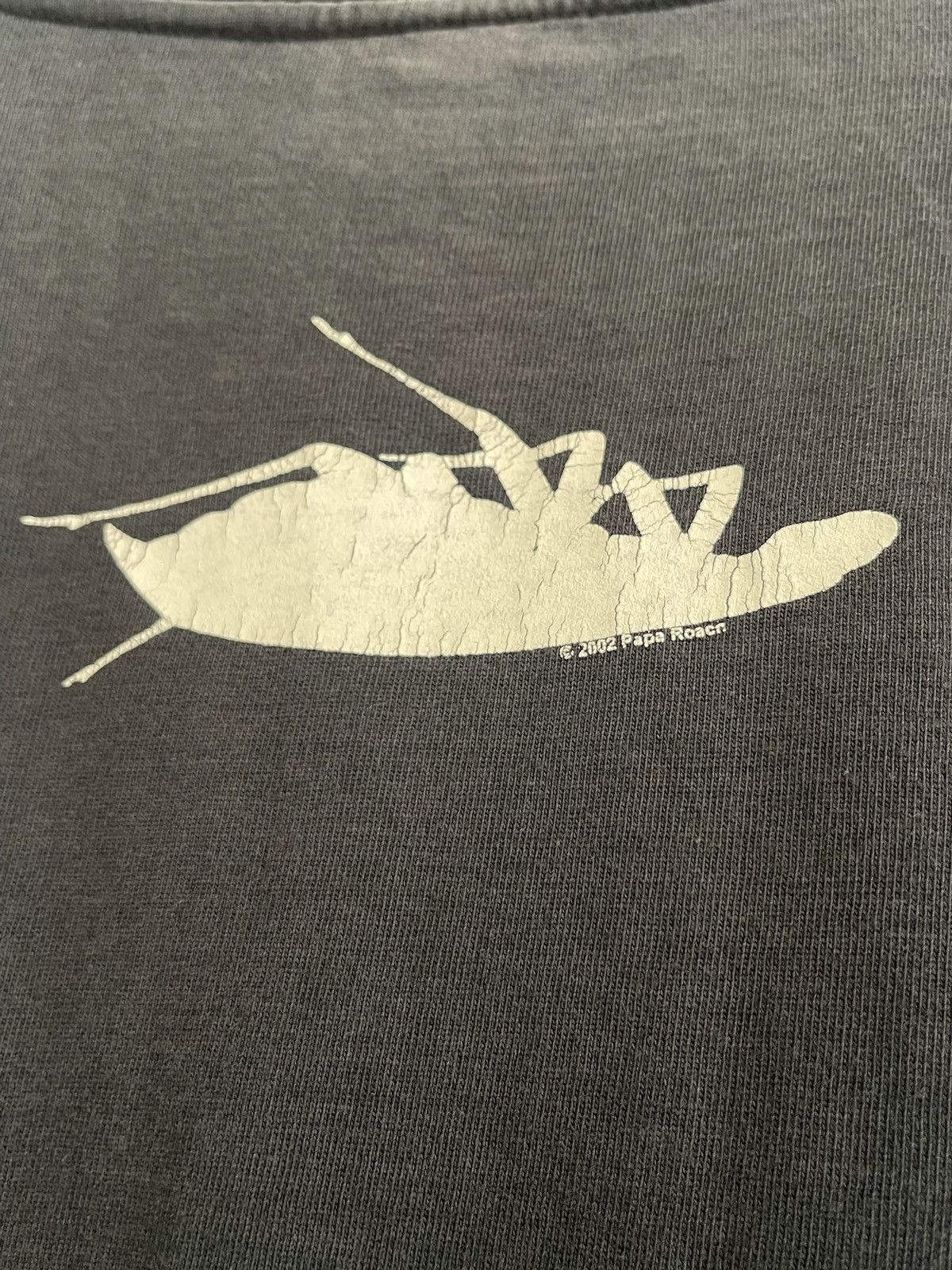 Band Tees × Vintage Vintage 2002 Papa Roach LHT Tshirt Size US M / EU 48-50 / 2 - 6 Thumbnail
