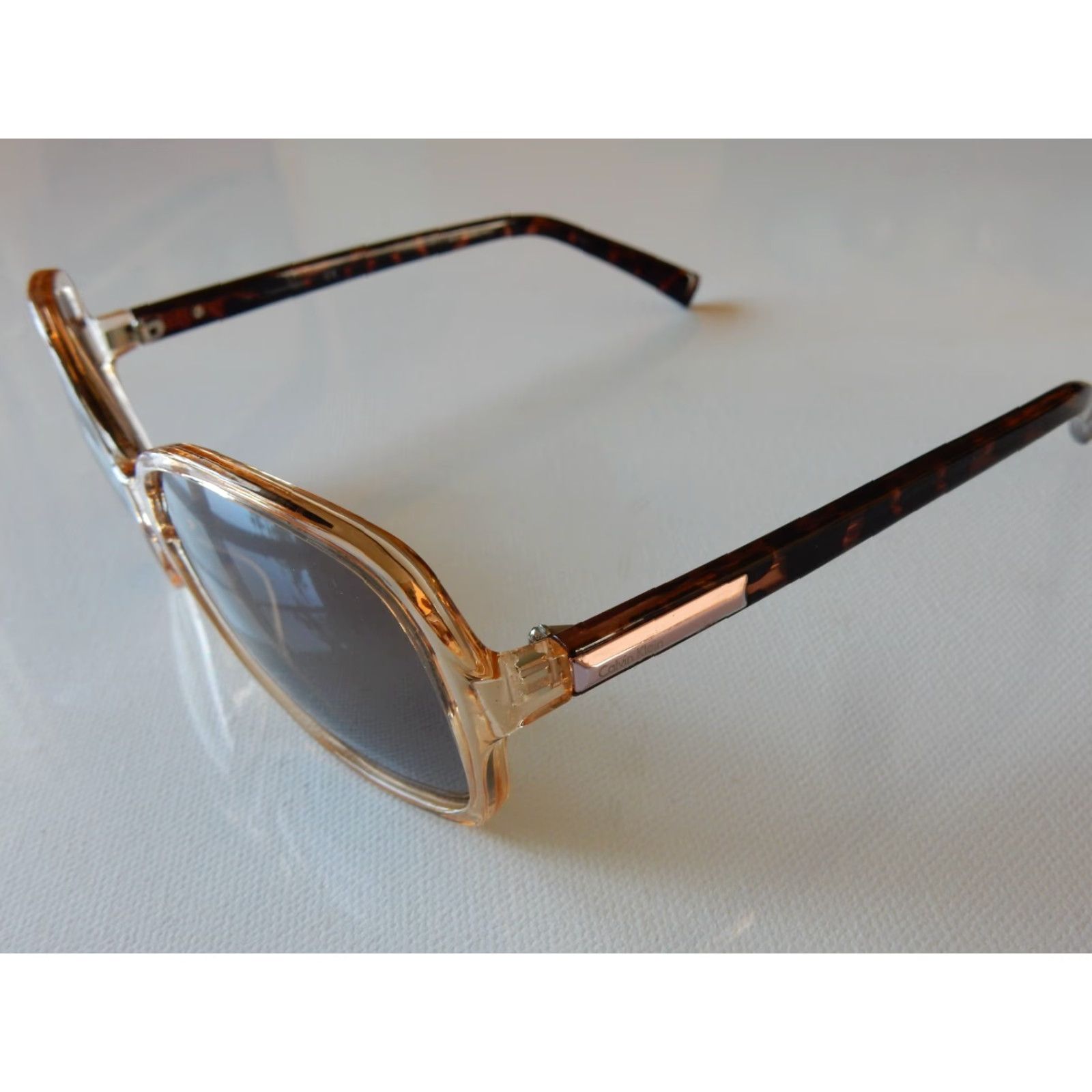 Calvin Klein CALVIN KLEIN Women's Sunglasses Brown 58[]16 135 Fashion Accessories Size ONE SIZE - 3 Thumbnail