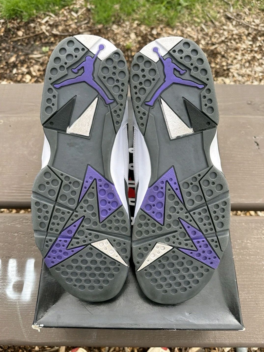 Jordan Brand Nike Air Jordan Retro 7 Flint 2021 CU9307100 Size 12 Men Size US 12 / EU 45 - 6 Thumbnail