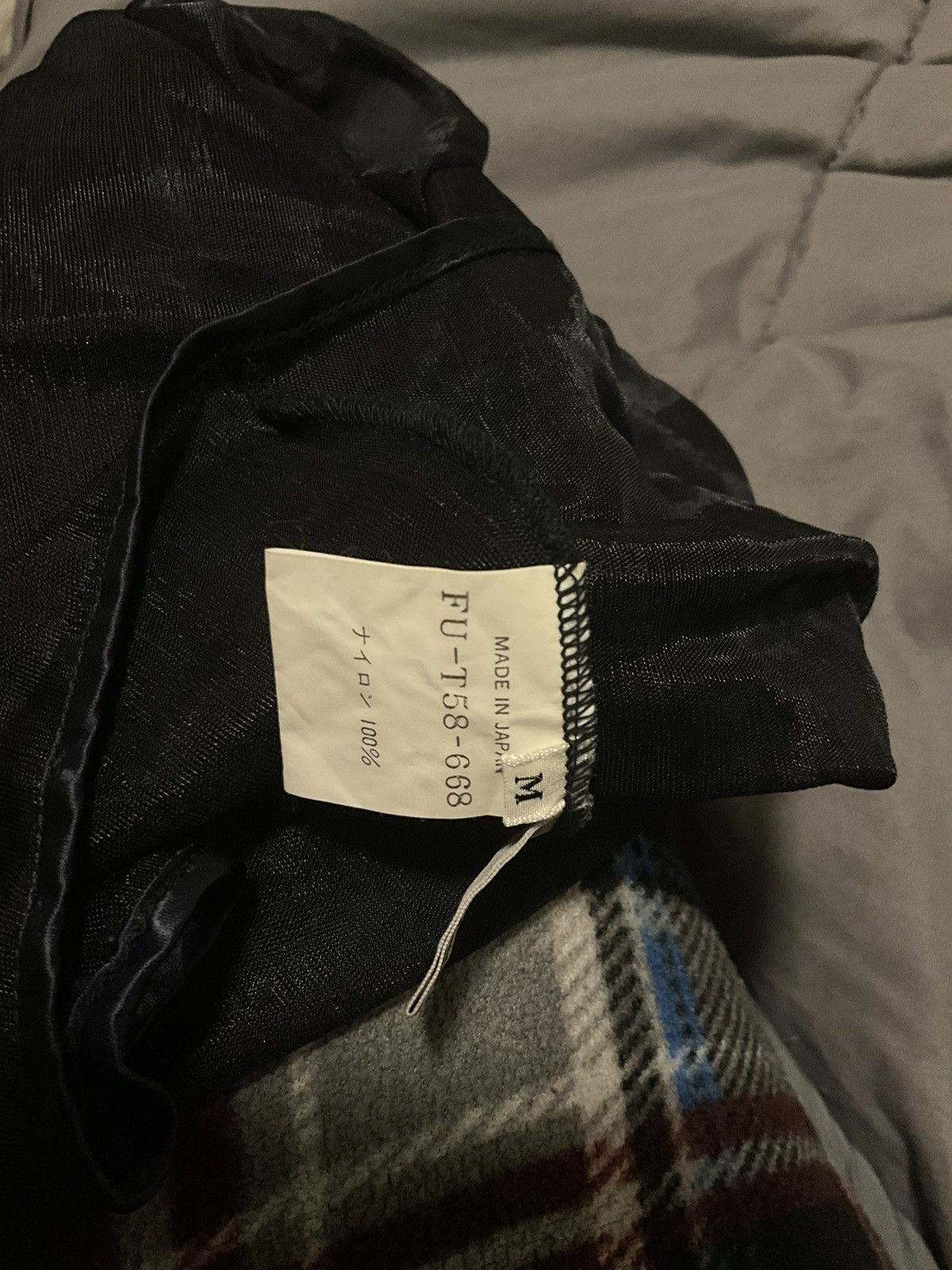 Japanese Brand × Limi Feu × Yohji Yamamoto Yohji Yamamoto ss ‘97 mesh top Size M / US 6-8 / IT 42-44 - 2 Thumbnail