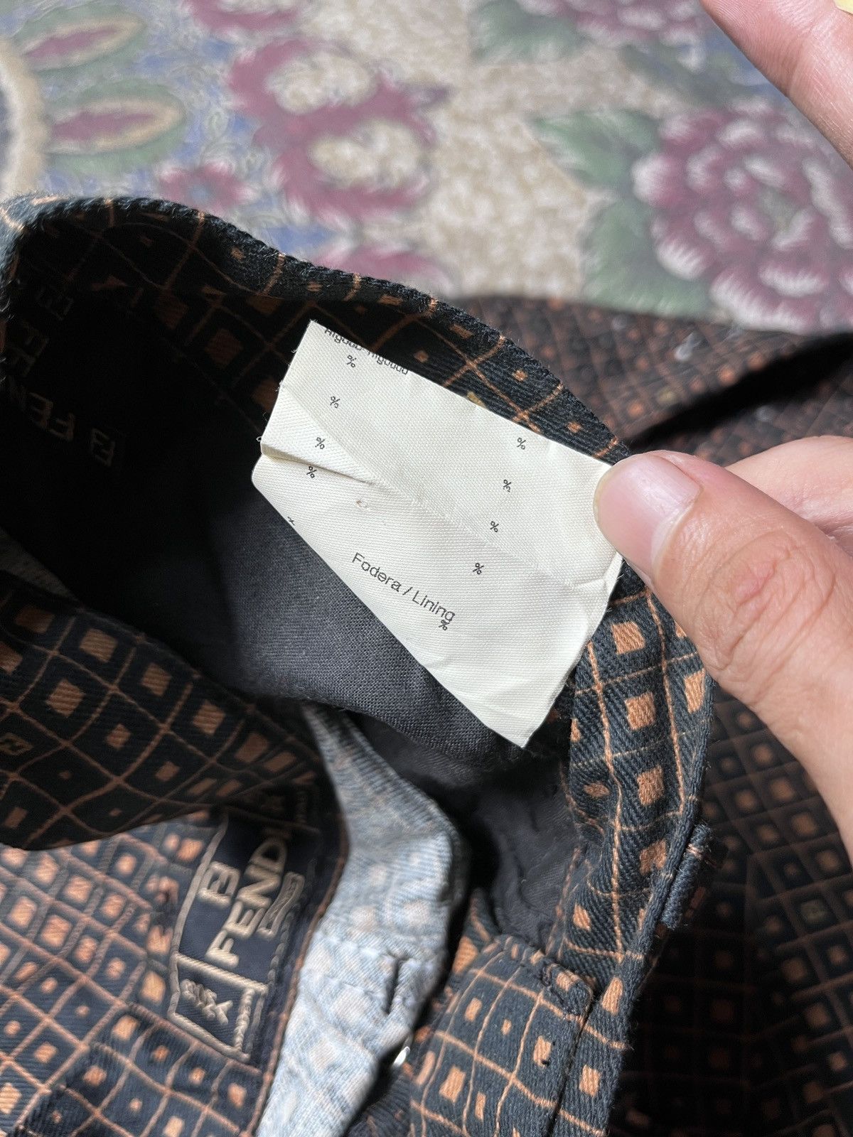 Fendi vintage Fendi zucca Jeans Size US 29 - 12 Thumbnail