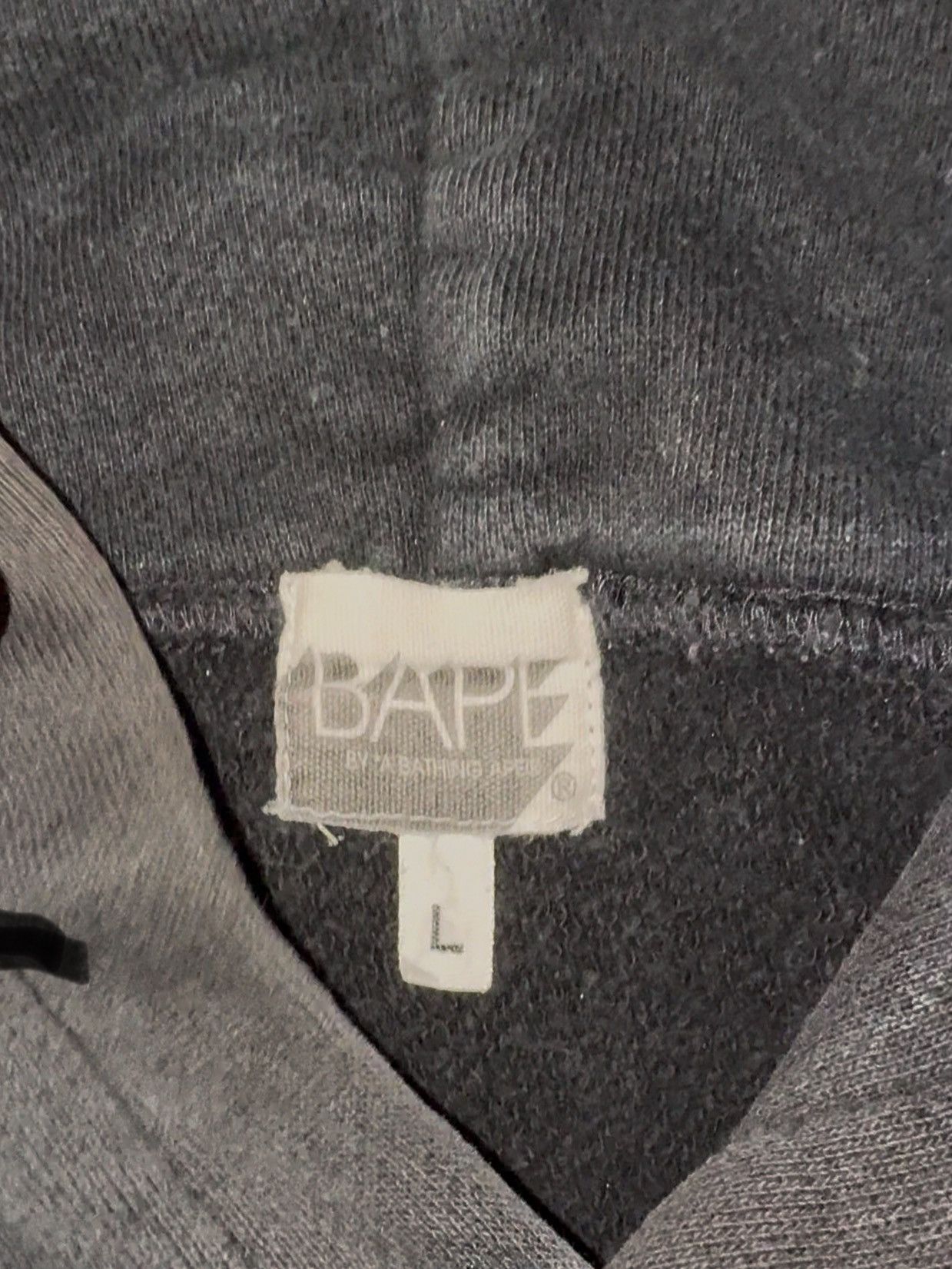 Other A Bathing Ape x Hiroshi Fujiwara Fragment Pullover Hoodie Size US L / EU 52-54 / 3 - 3 Thumbnail