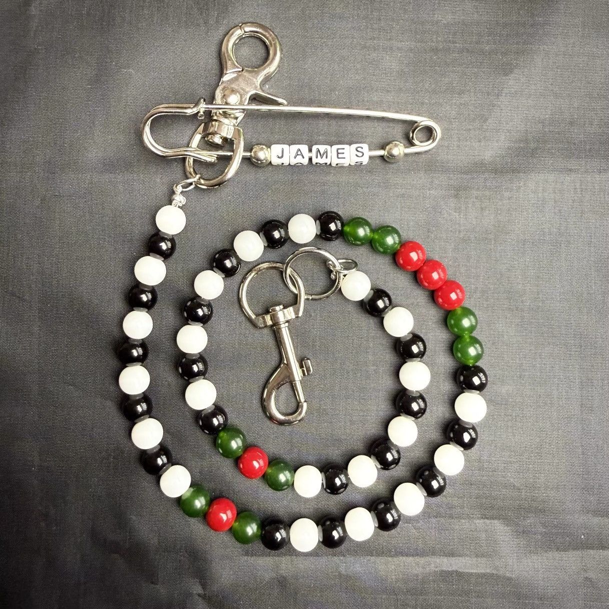 Vintage Customizable Name Beads Waist Accessories Size ONE SIZE - 4 Thumbnail