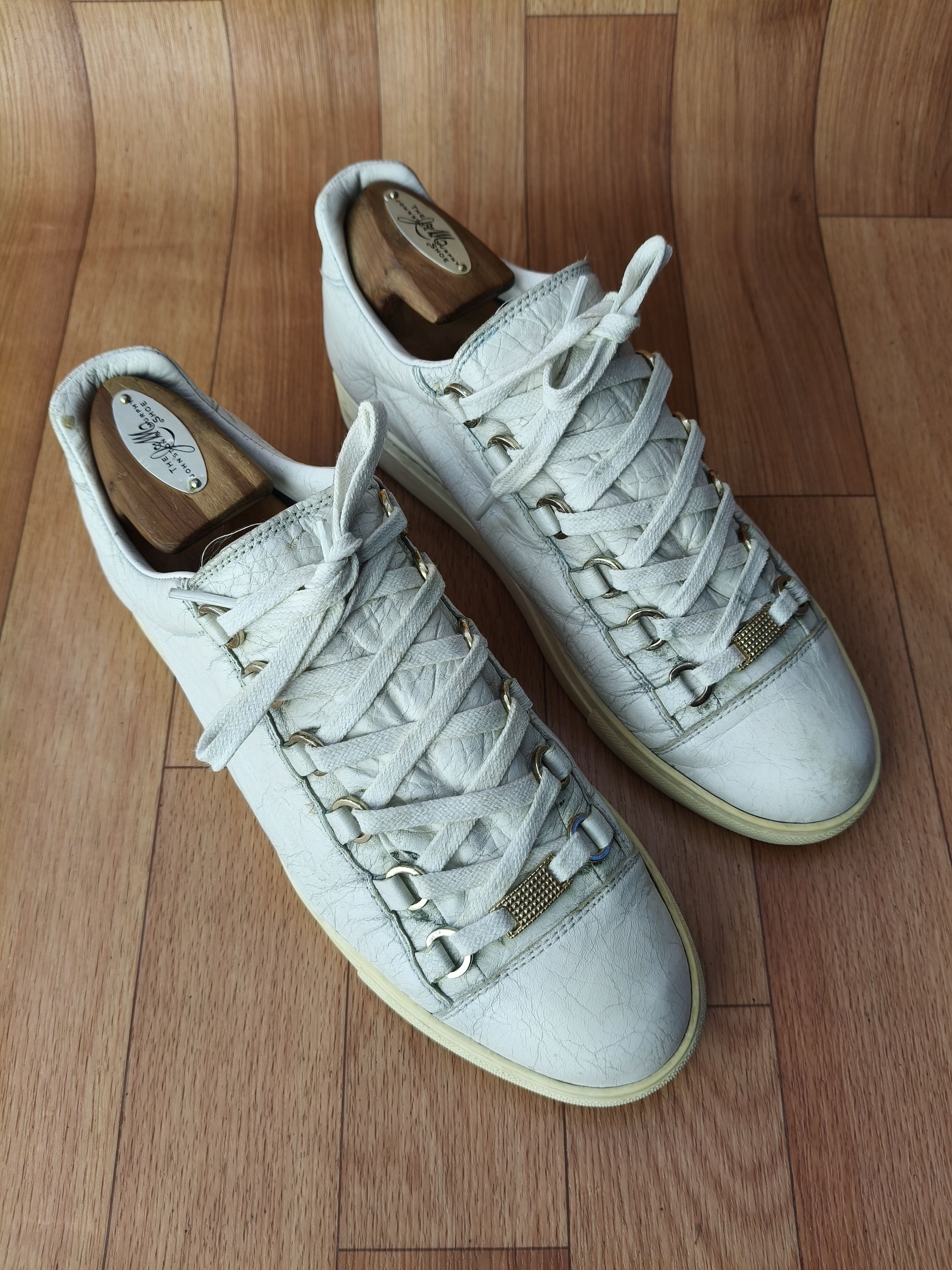 Balenciaga Balenciaga arena low top sneakers Size US 7 / EU 40 - 6 Thumbnail