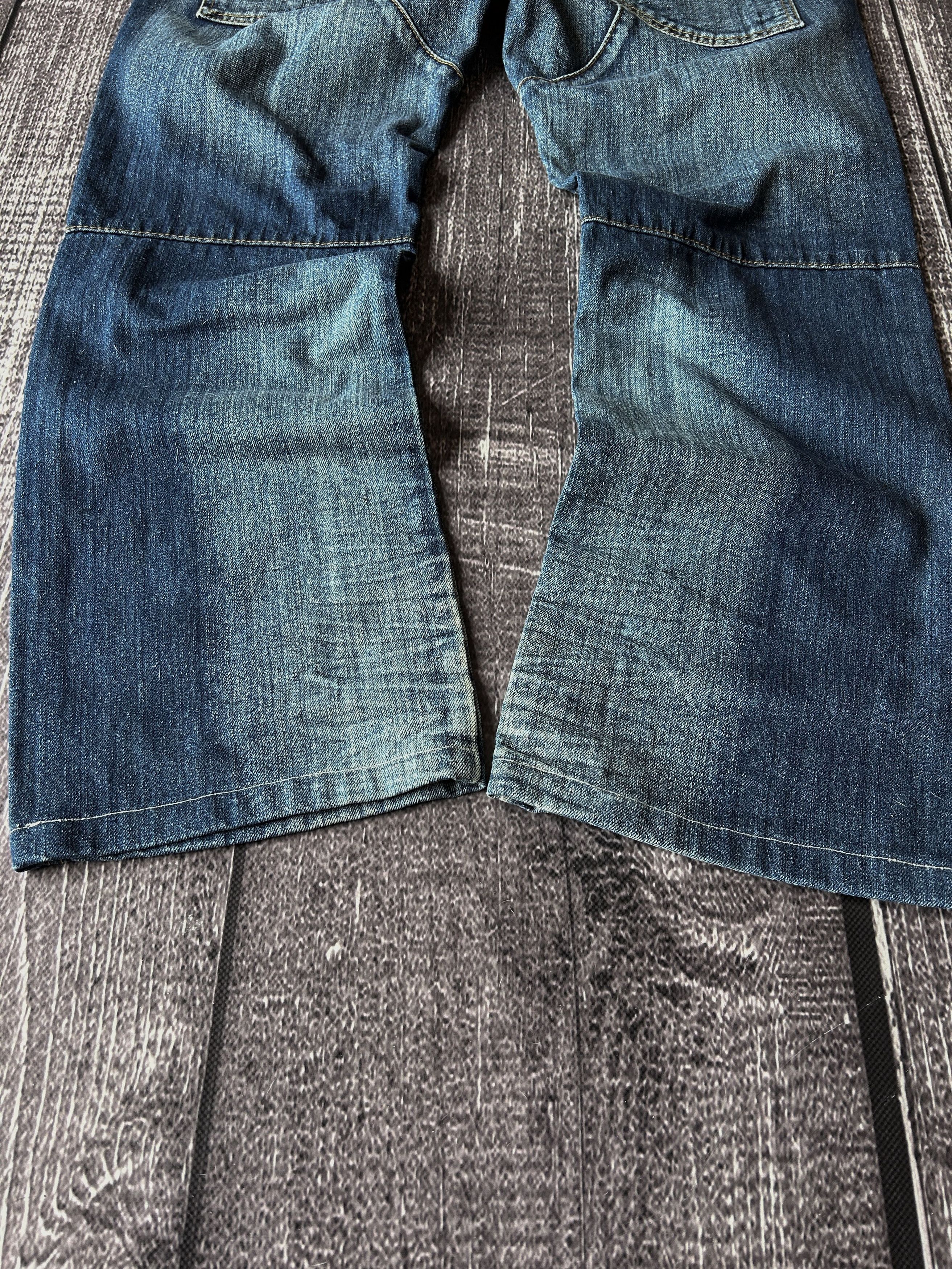 Designer Vintage Rick Owens Junya Watanabe Style Washed Jeans Size US 32 / EU 48 - 7 Thumbnail