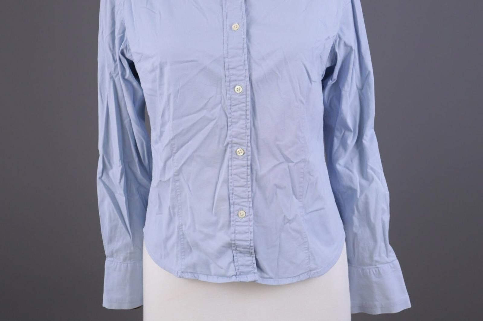 La Martina La Martina Buenos Aires Blue Blouse Shirt Size XL Size XL / US 12-14 / IT 48-50 - 3 Thumbnail
