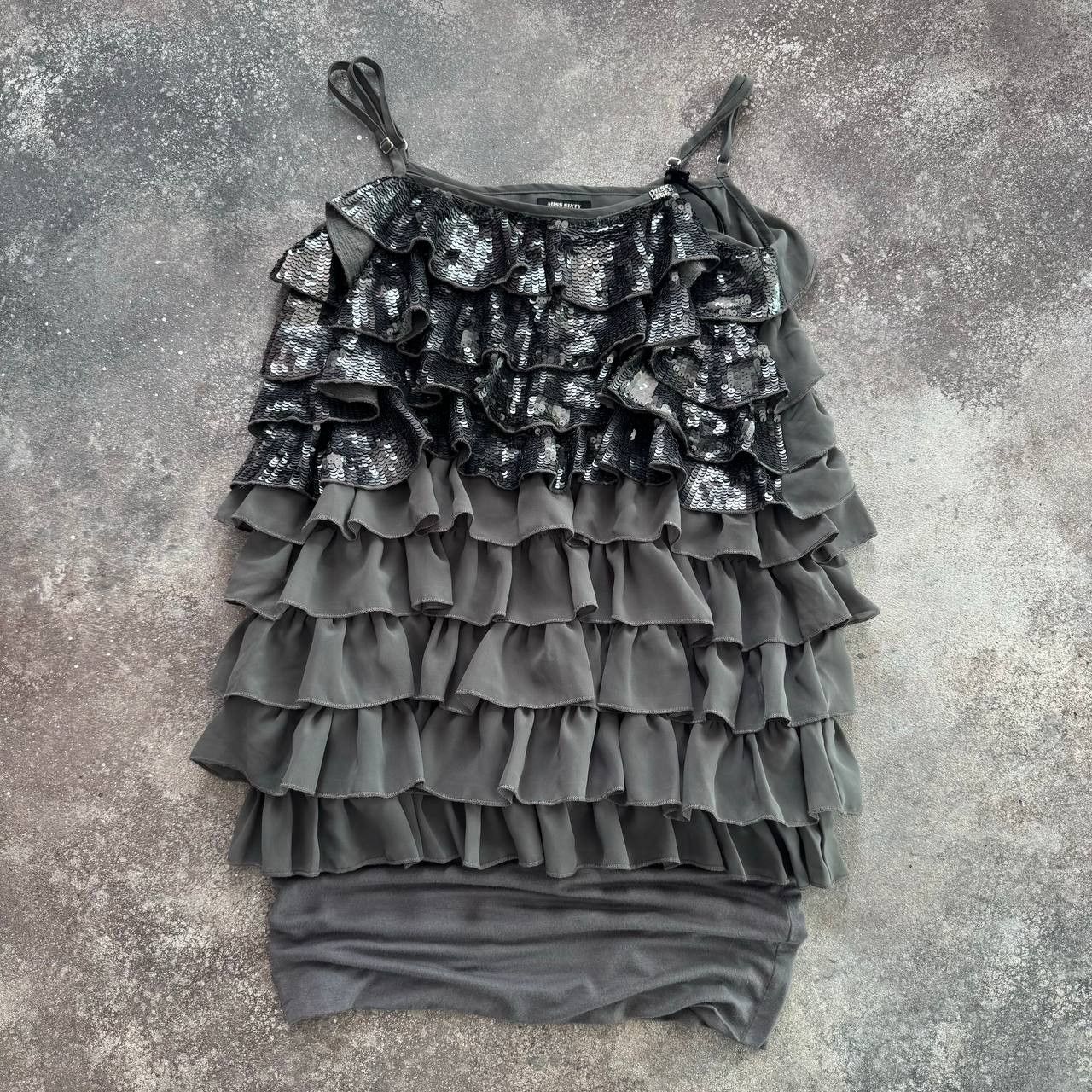 Miss Sixty Y2K Miss Sixty Vintage Cocktail Super Sexy Mini Dress Size S / US 4 / IT 40 - 1 Thumbnail