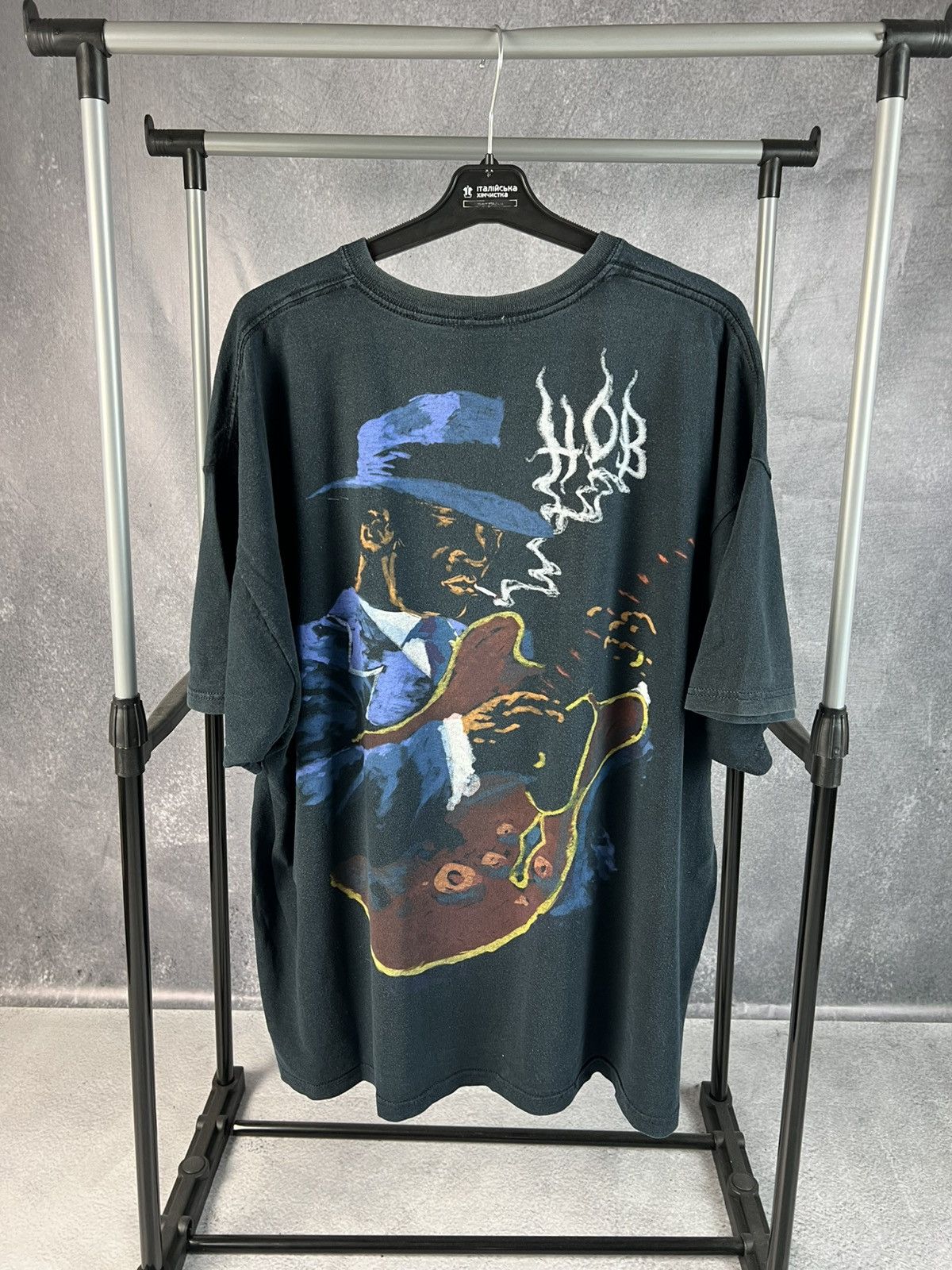 Band Tees × Vintage Vintage House of Blues Dallas Texas guitar print tee Size US XXL / EU 58 / 5 - 2 Thumbnail