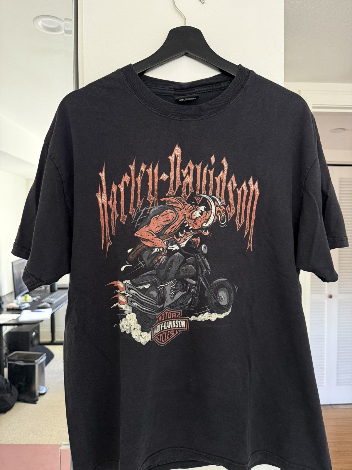 Vintage Harley Davidson Hanes Beefy T