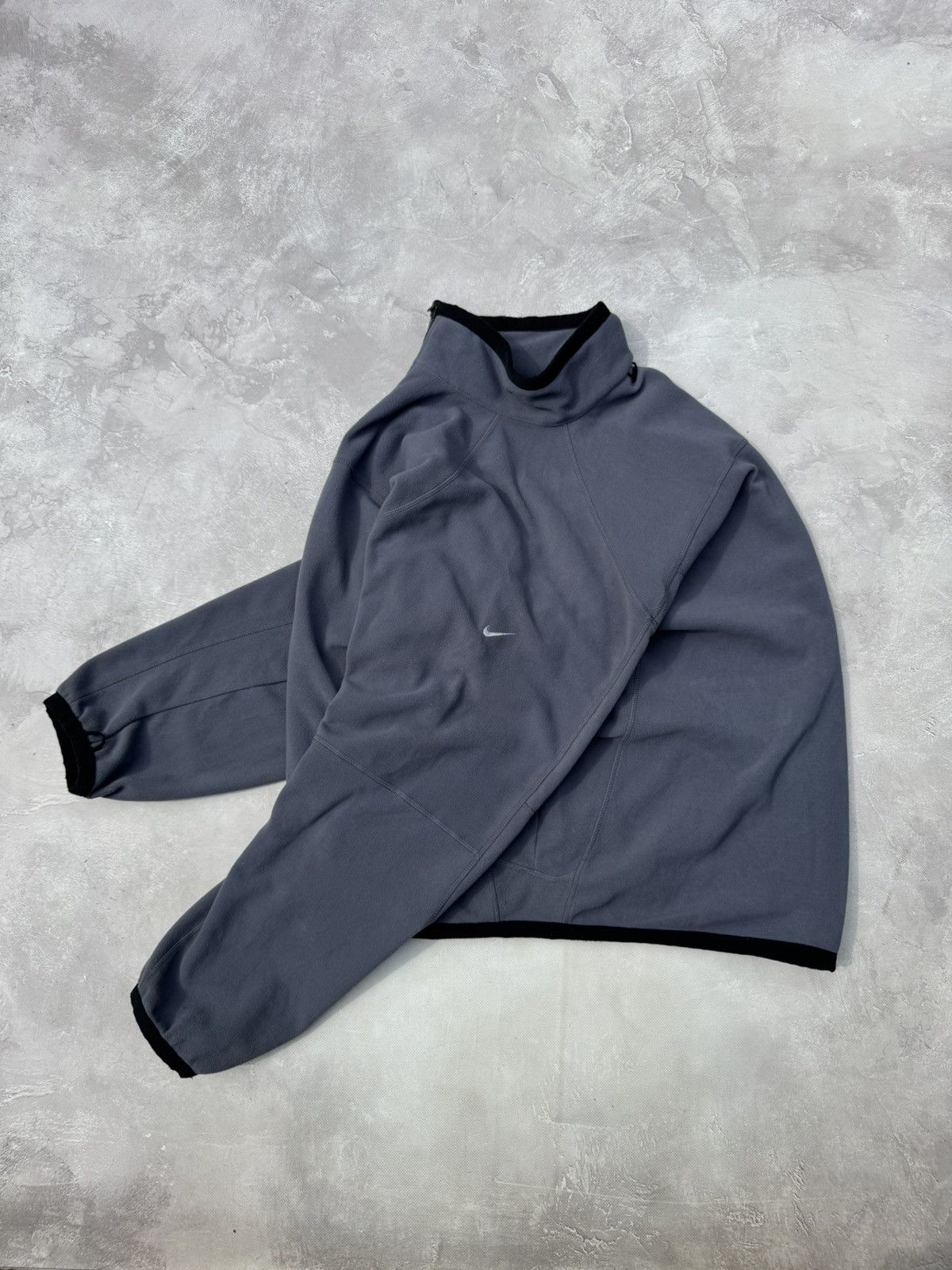Nike Vintage Nike Zip Fleece Therma-fit Jacket Size US XXL / EU 58 / 5 - 1 Thumbnail