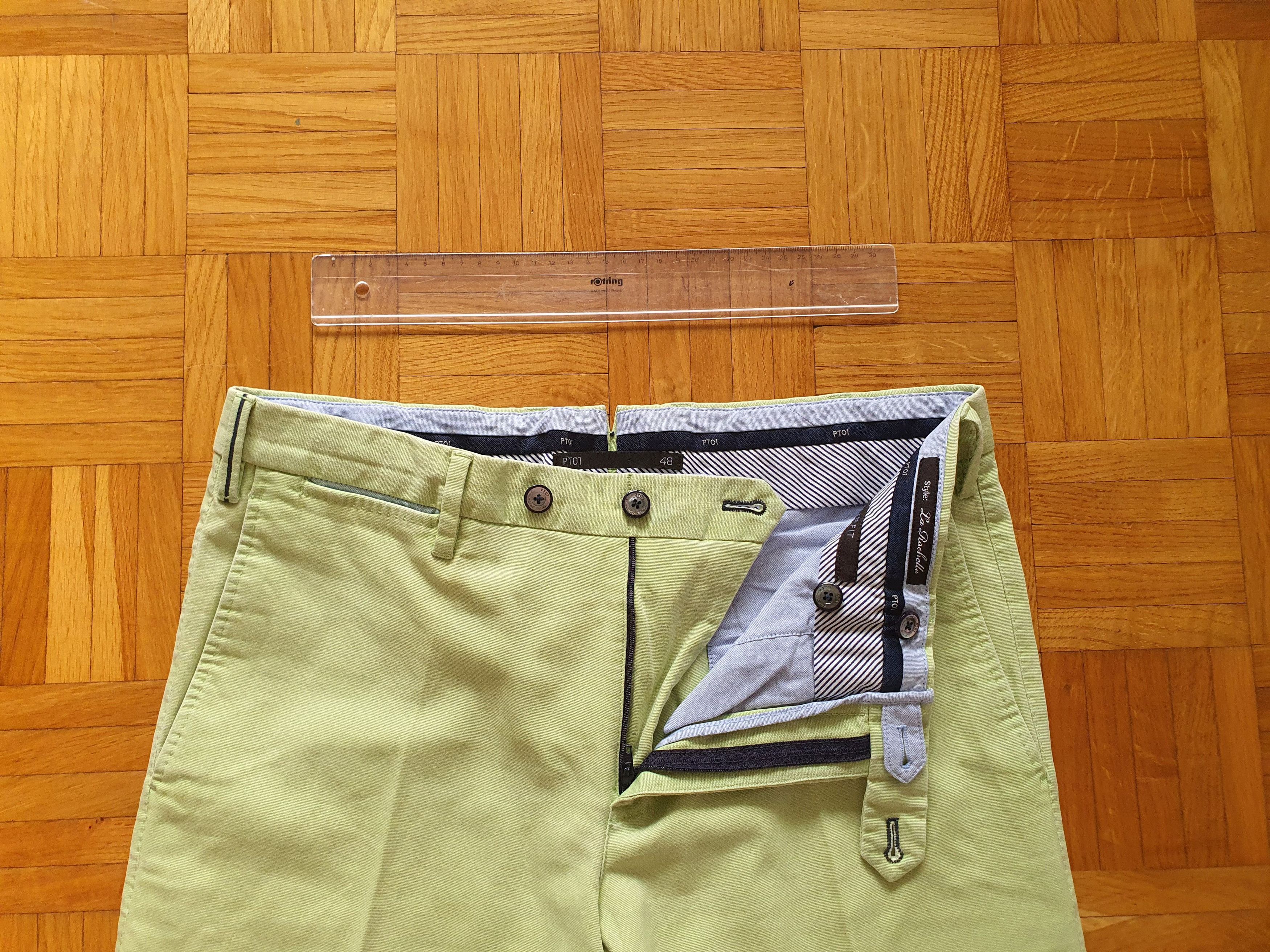 PT Torino ''La Rochelle'' Tailored Pants Trousers - New - EU 48, W32 Size US 32 / EU 48 - 5 Thumbnail