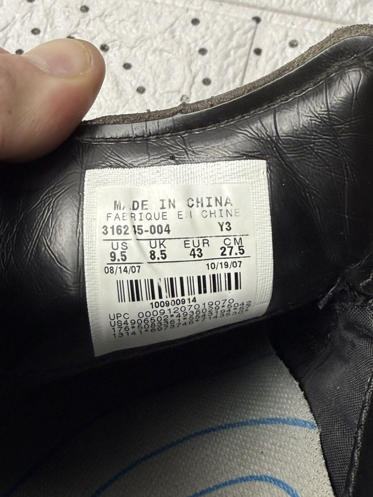 Nike NIKE Total 90 Ninety Strike FG US9.5 UK8.5 EUR43 Cleats Size US 9.5 / EU 42-43 - 11 Thumbnail