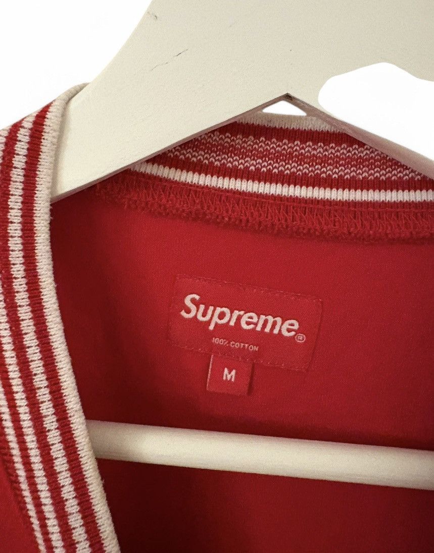 Supreme Supreme Rib Logo Tee 2017 Size US M / EU 48-50 / 2 - 2 Thumbnail