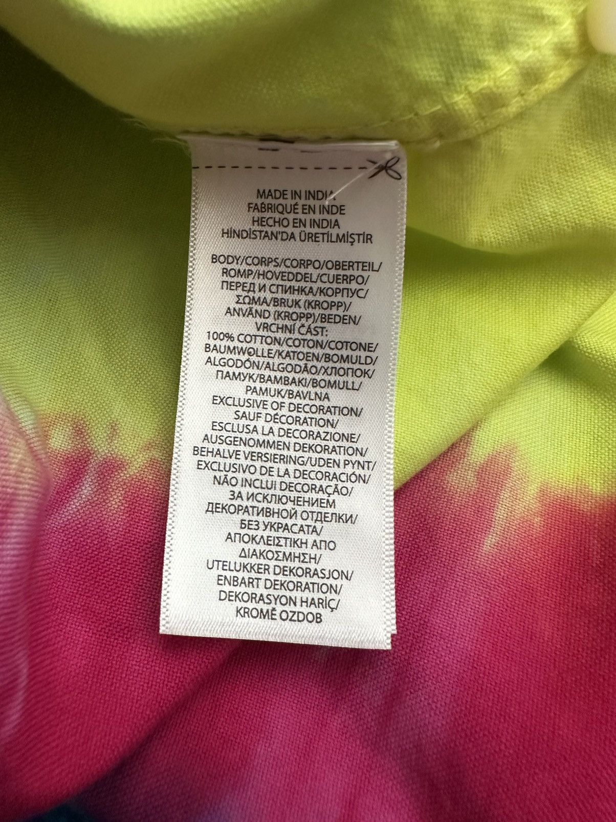Polo Ralph Lauren Polo Ralph Lauren Pony Laguna Tie Dye Button Shirt Riviera Size US M / EU 48-50 / 2 - 7 Thumbnail